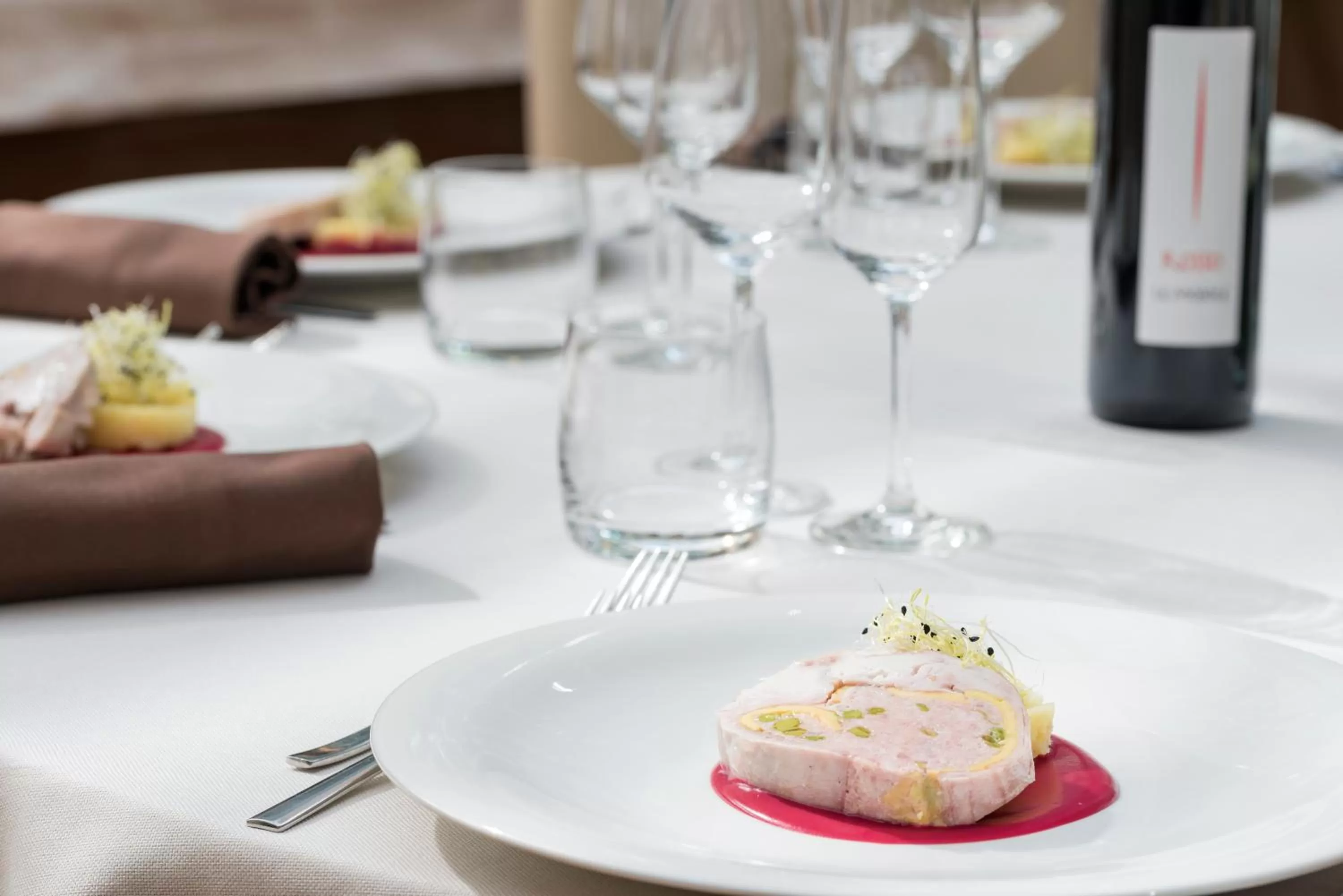 Dinner in Devero Hotel & Spa, BW Signature Collection