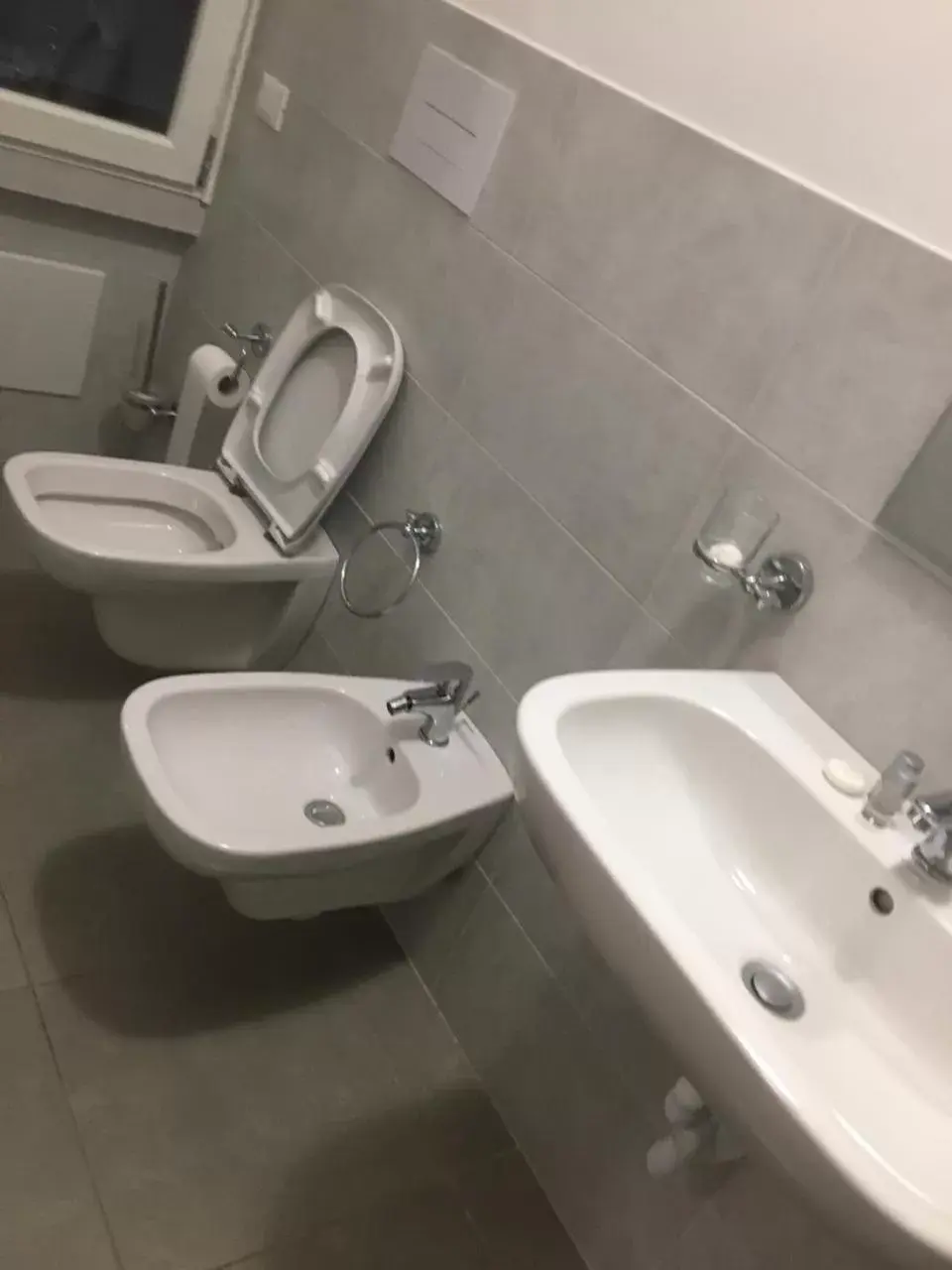 Bathroom in HOTEL LORENA