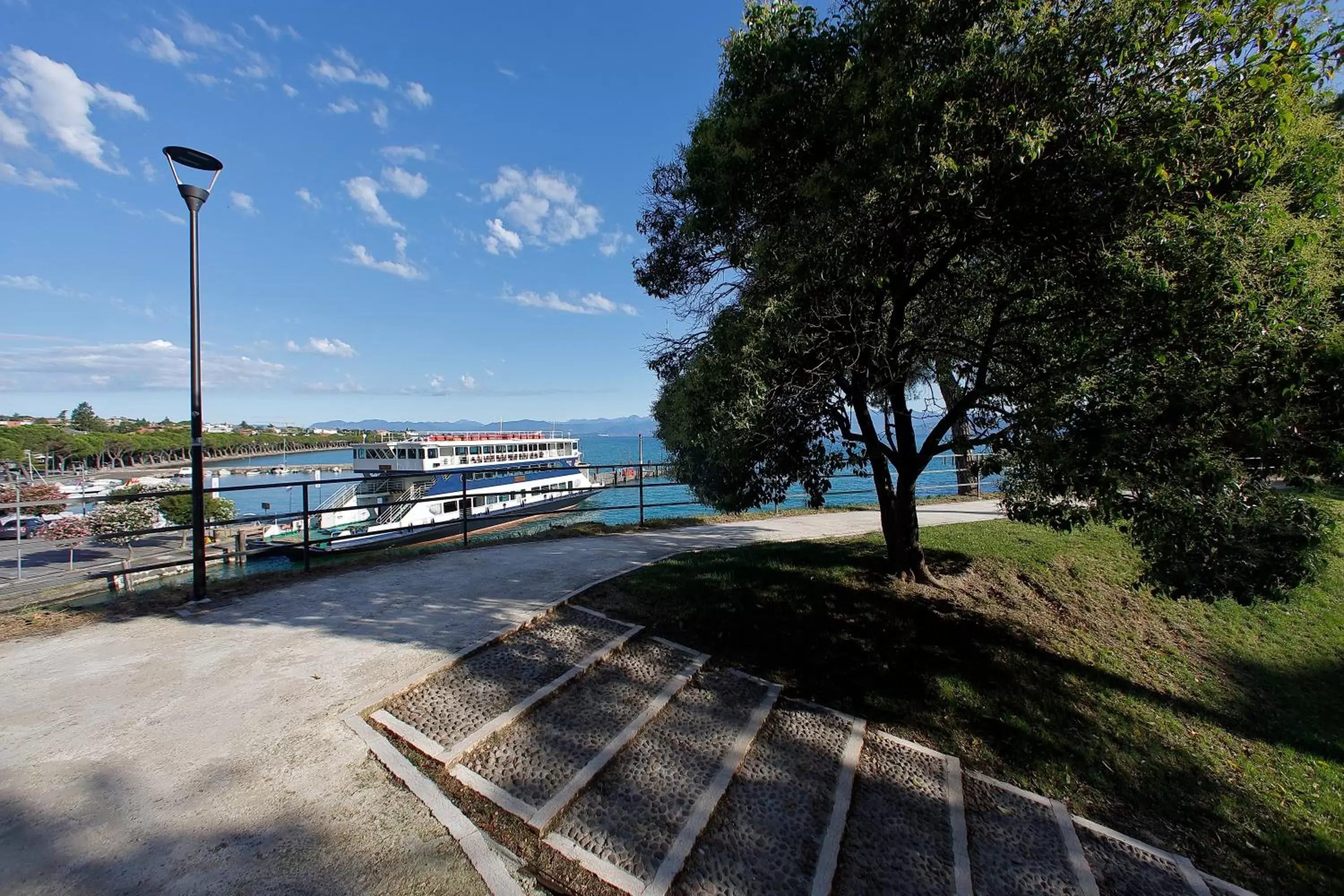 Natural landscape in Hotel Bell'arrivo