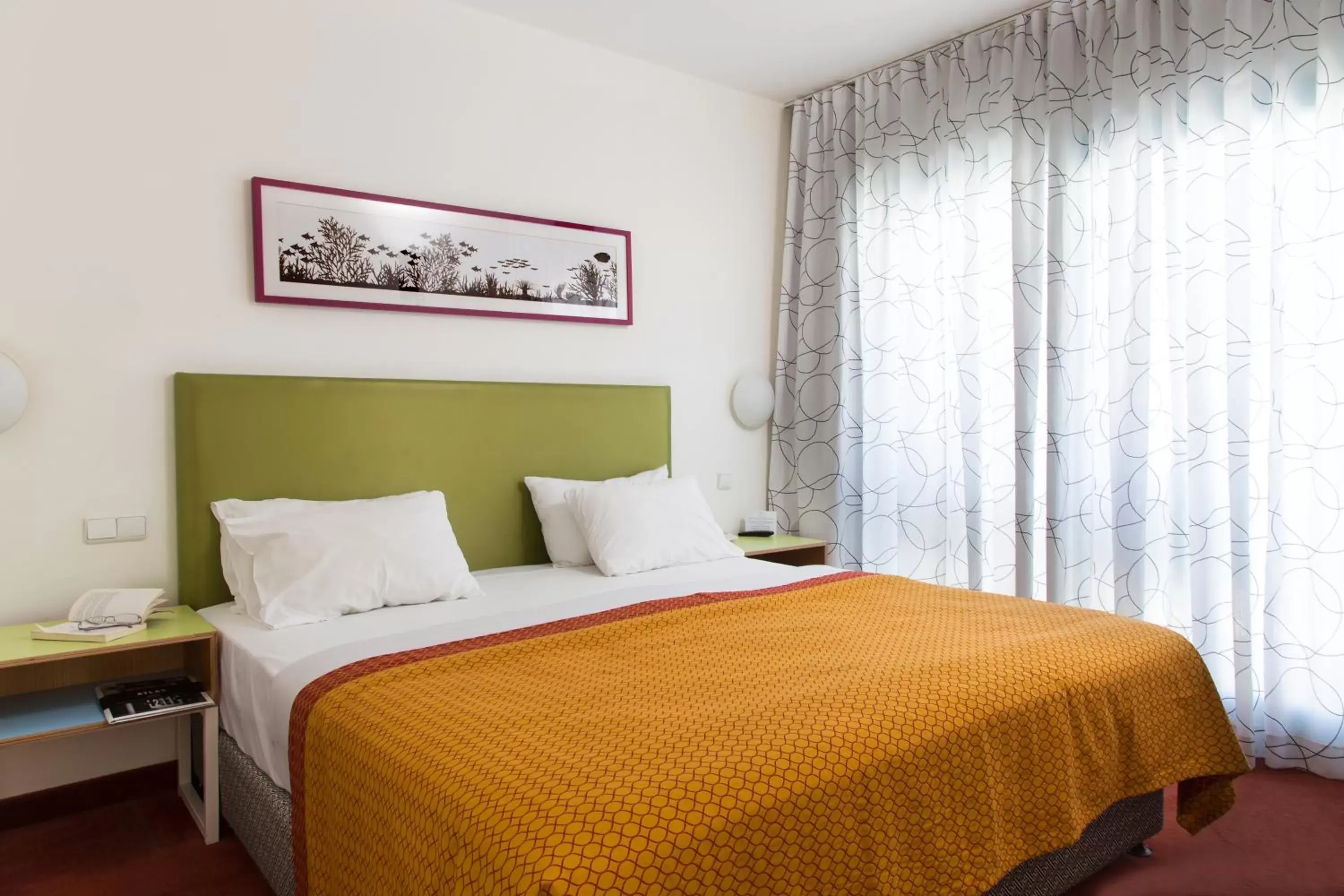 Bedroom, Bed in Nova Like Hotel - an Atlas Hotel