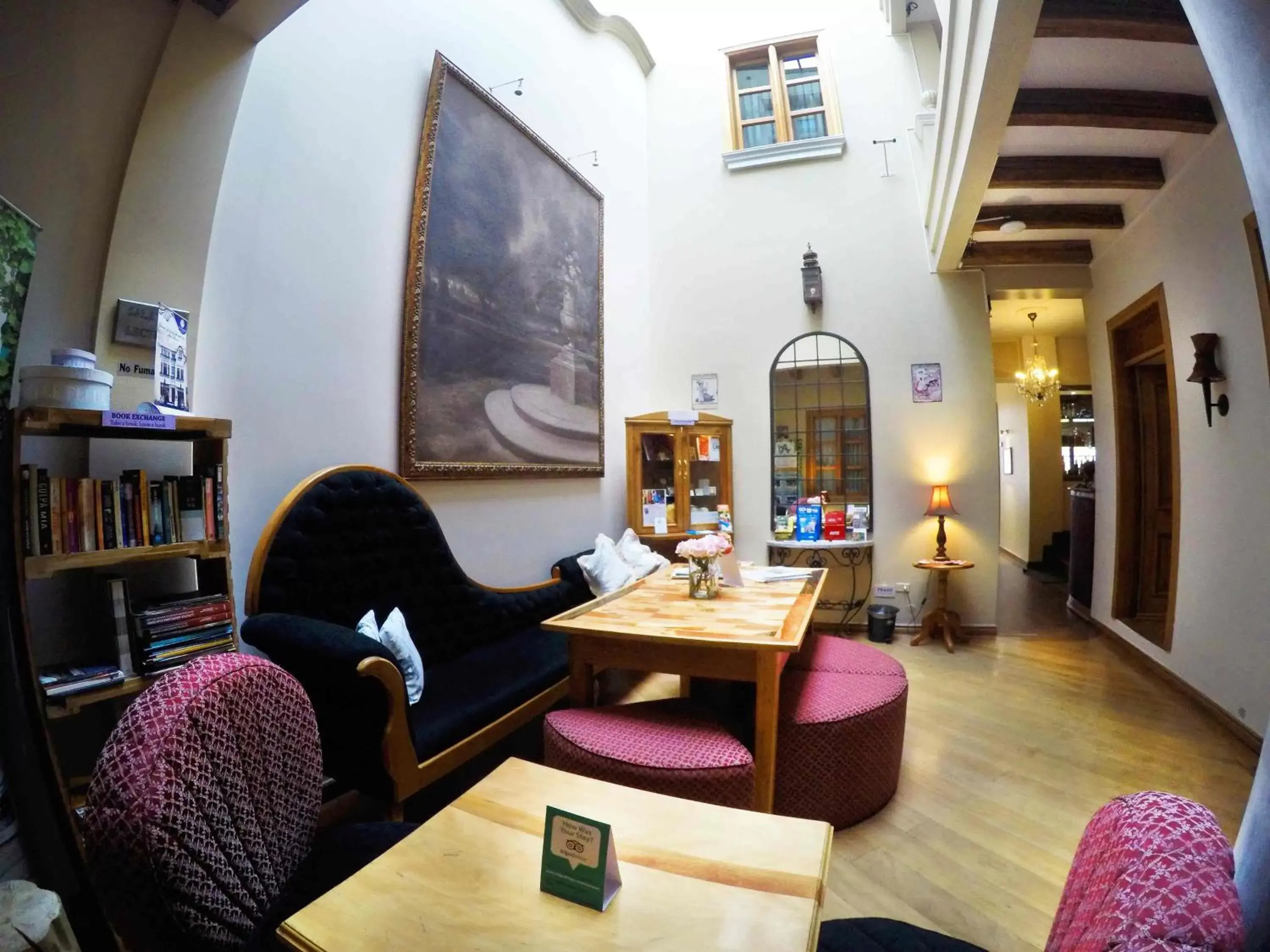 Library, Seating Area in Casa Joaquin Boutique Hotel