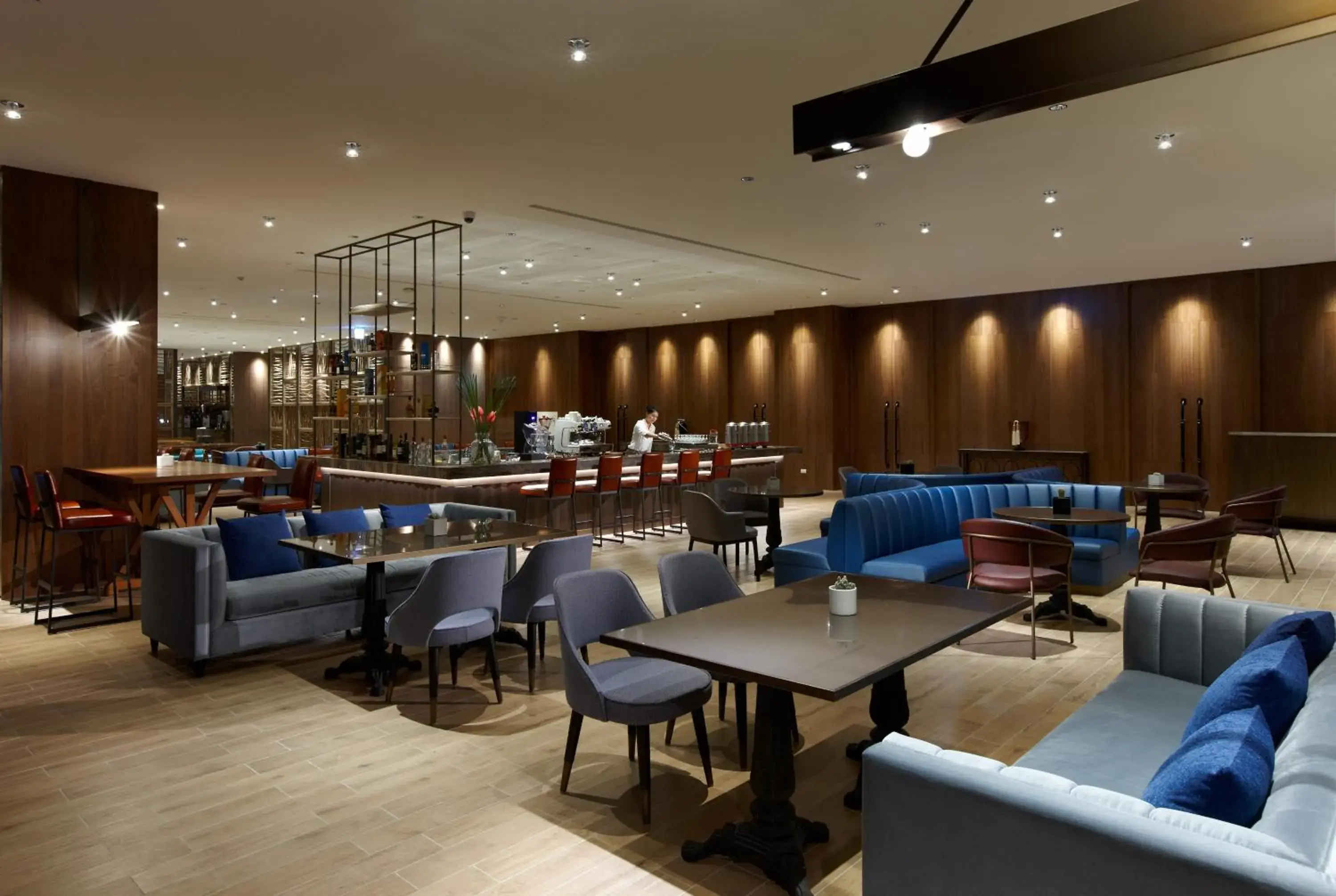 Lounge or bar, Restaurant/Places to Eat in Discovery Hotel