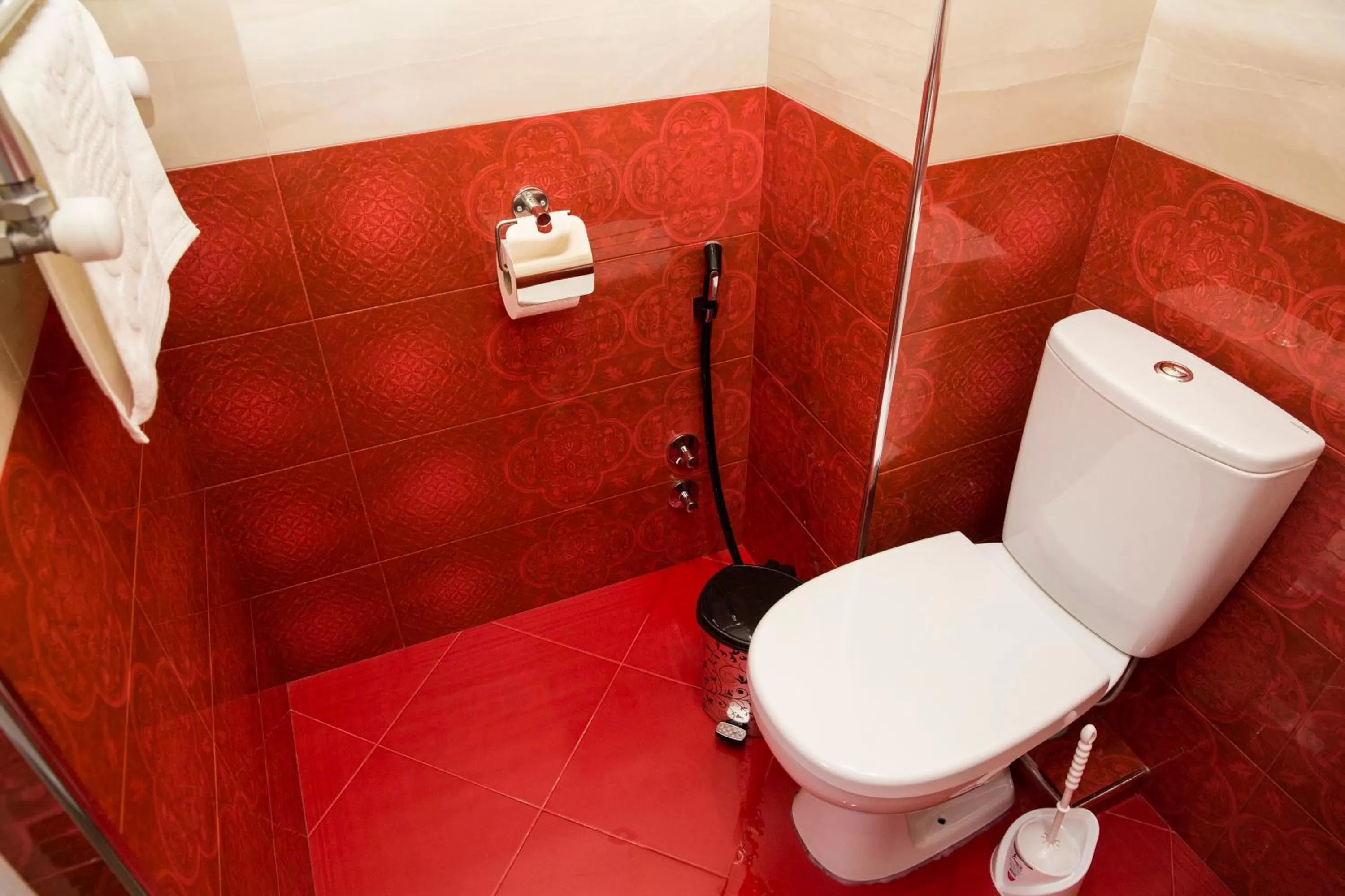 Shower, Bathroom in Hotel Maria