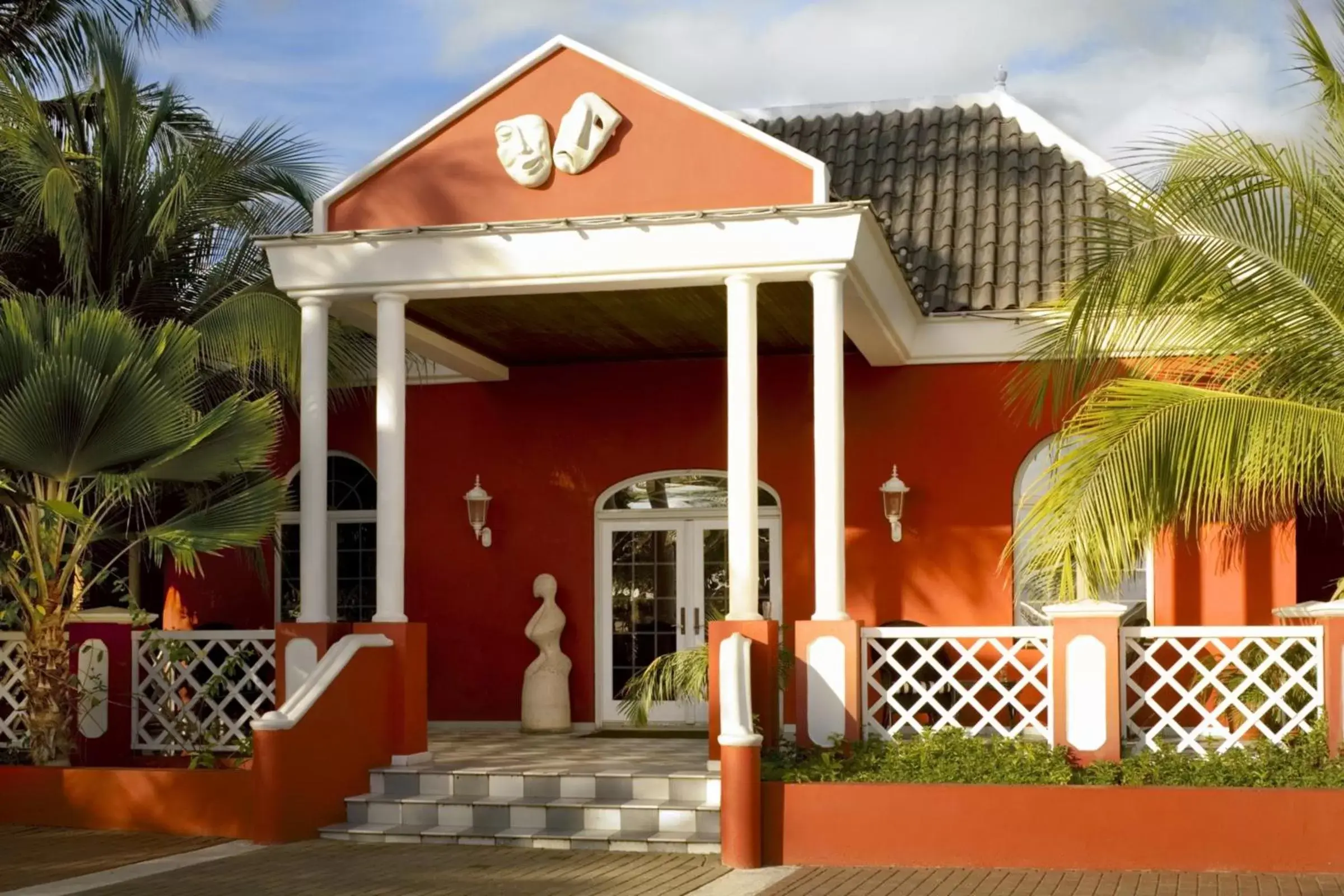 Banquet/Function facilities, Property Building in Curacao Avila Beach Hotel