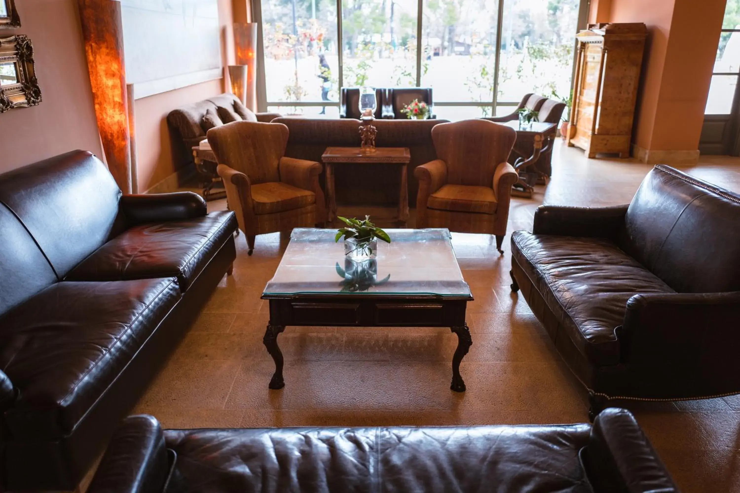 Living room, Seating Area in Mainalon Resort