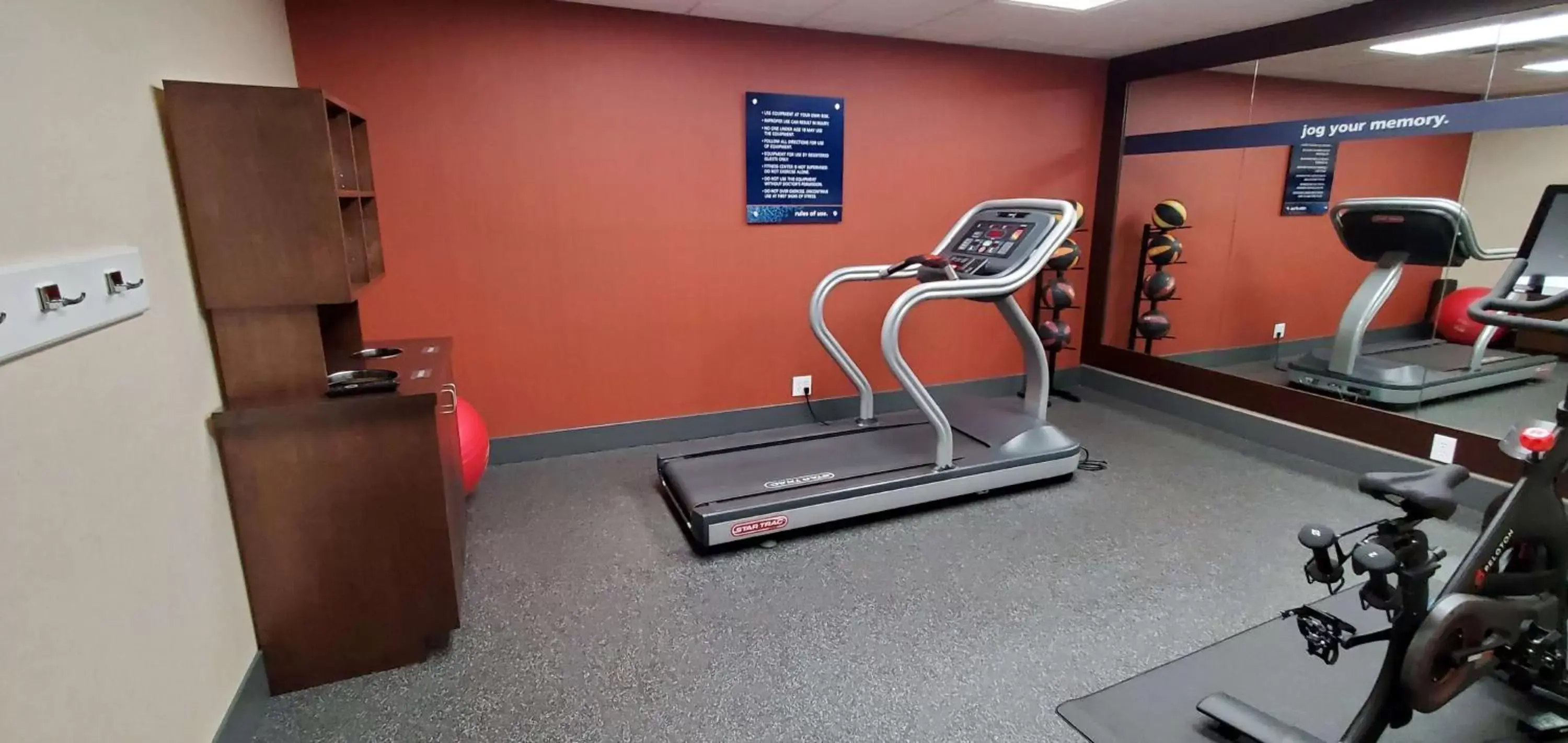 Fitness centre/facilities, Fitness Center/Facilities in Hampton Inn - Hillsville