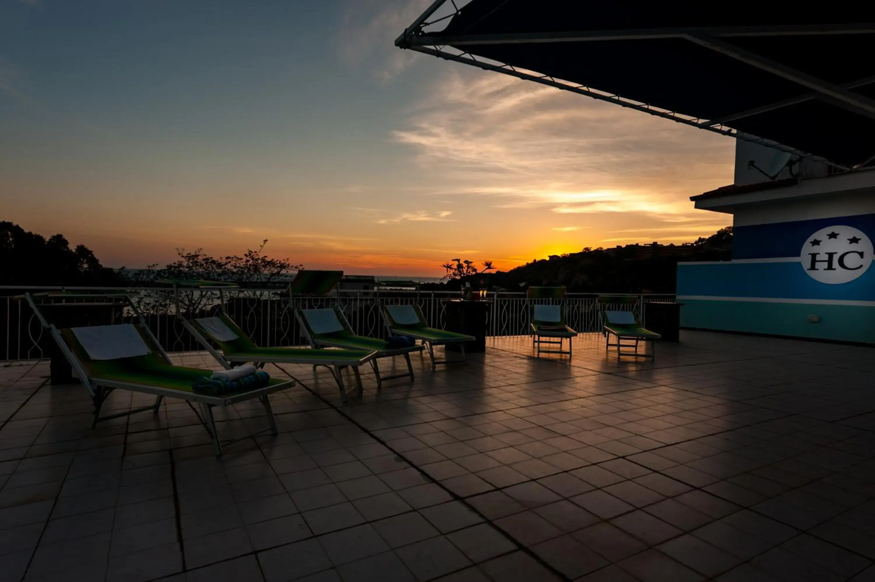 Balcony/Terrace in Hotel La Carruba