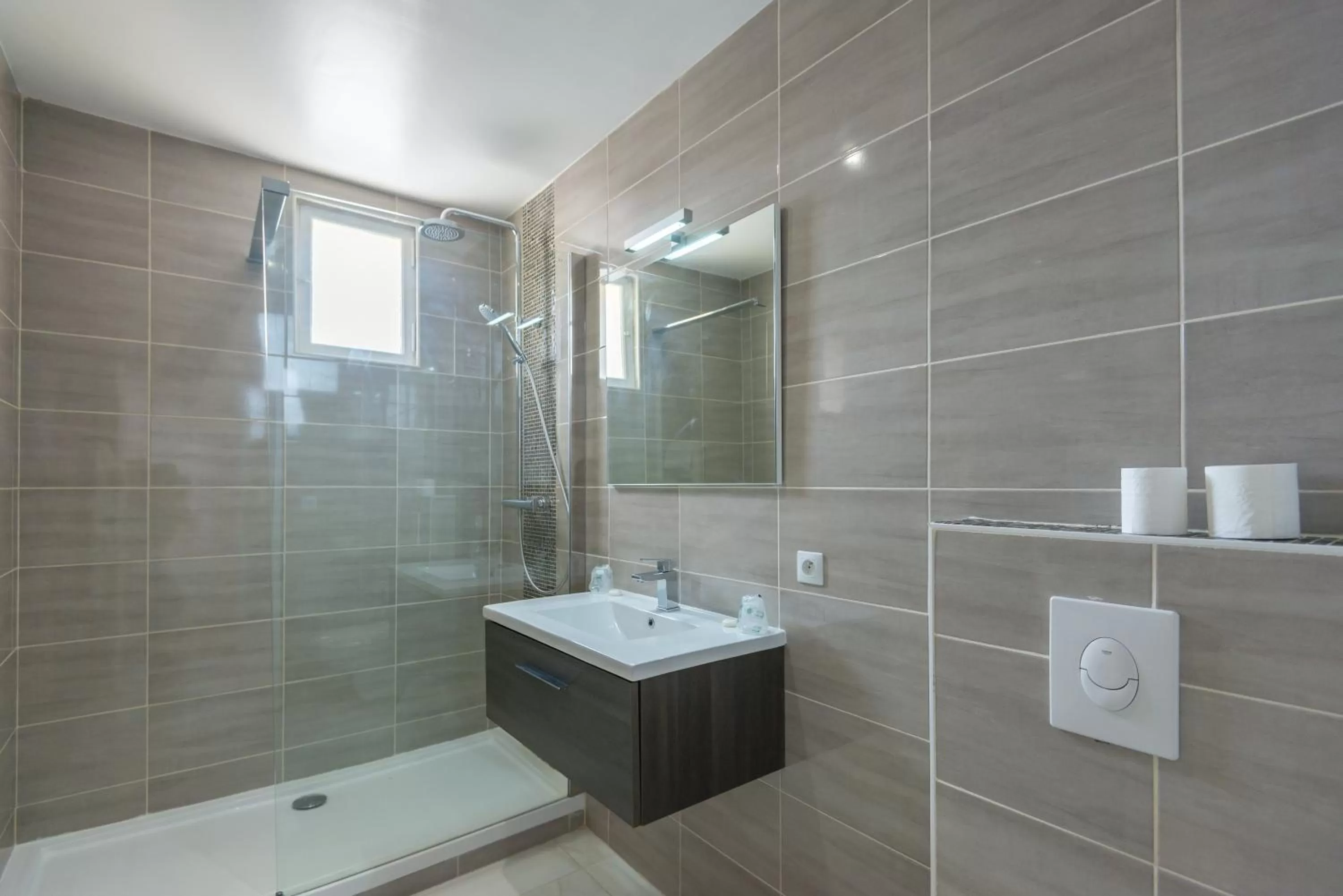 Bathroom in Grand Hôtel