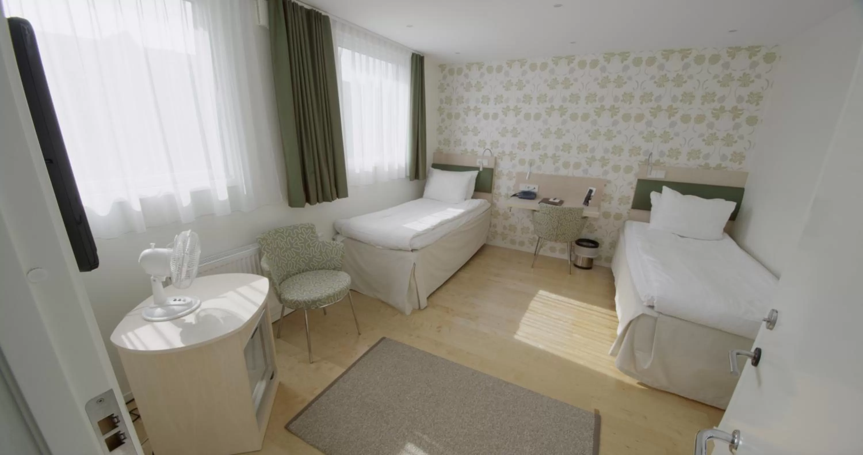 Bed in Best Western Hotel Royal