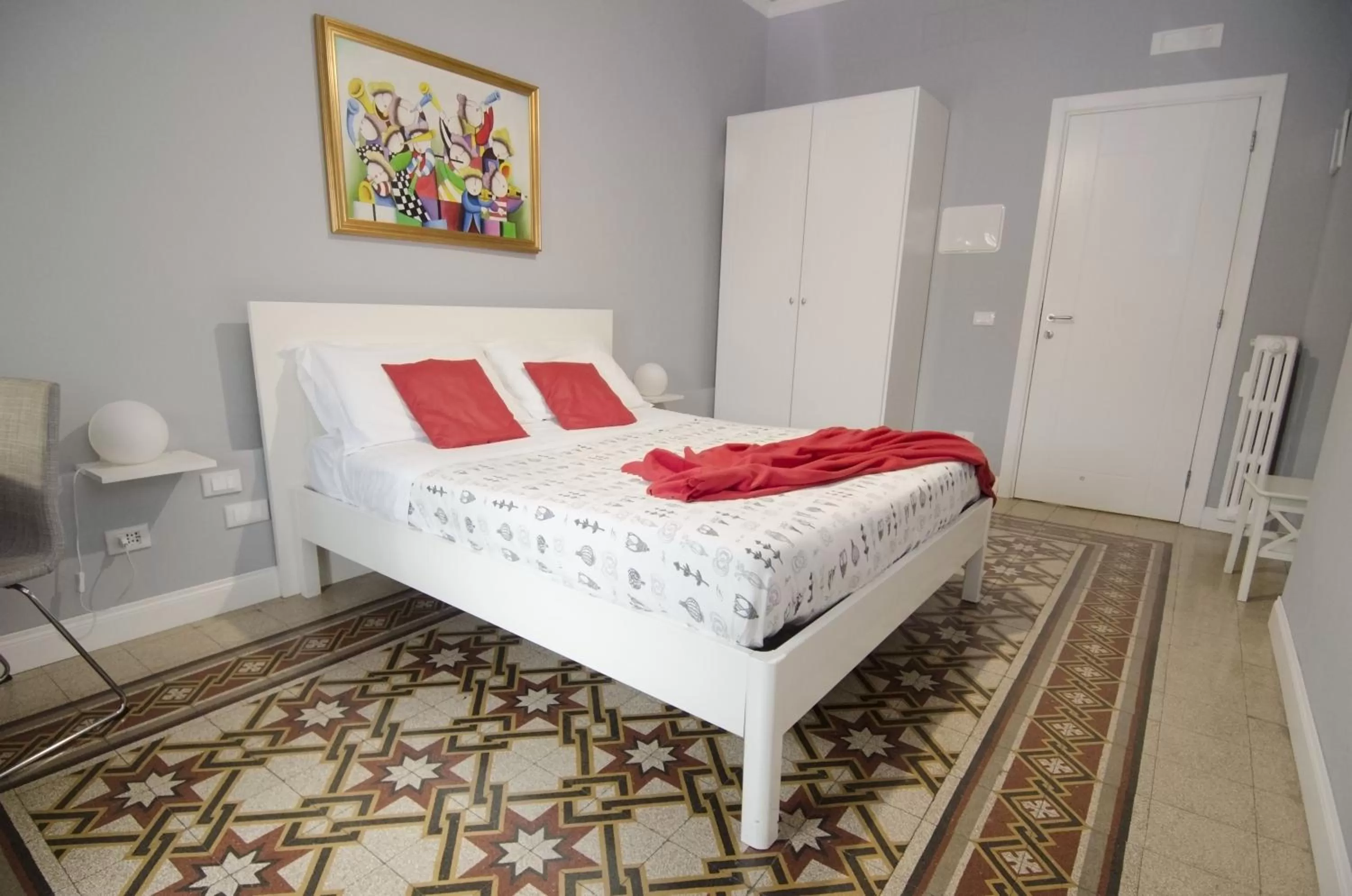 Photo of the whole room, Bed in Room Inn Vatican