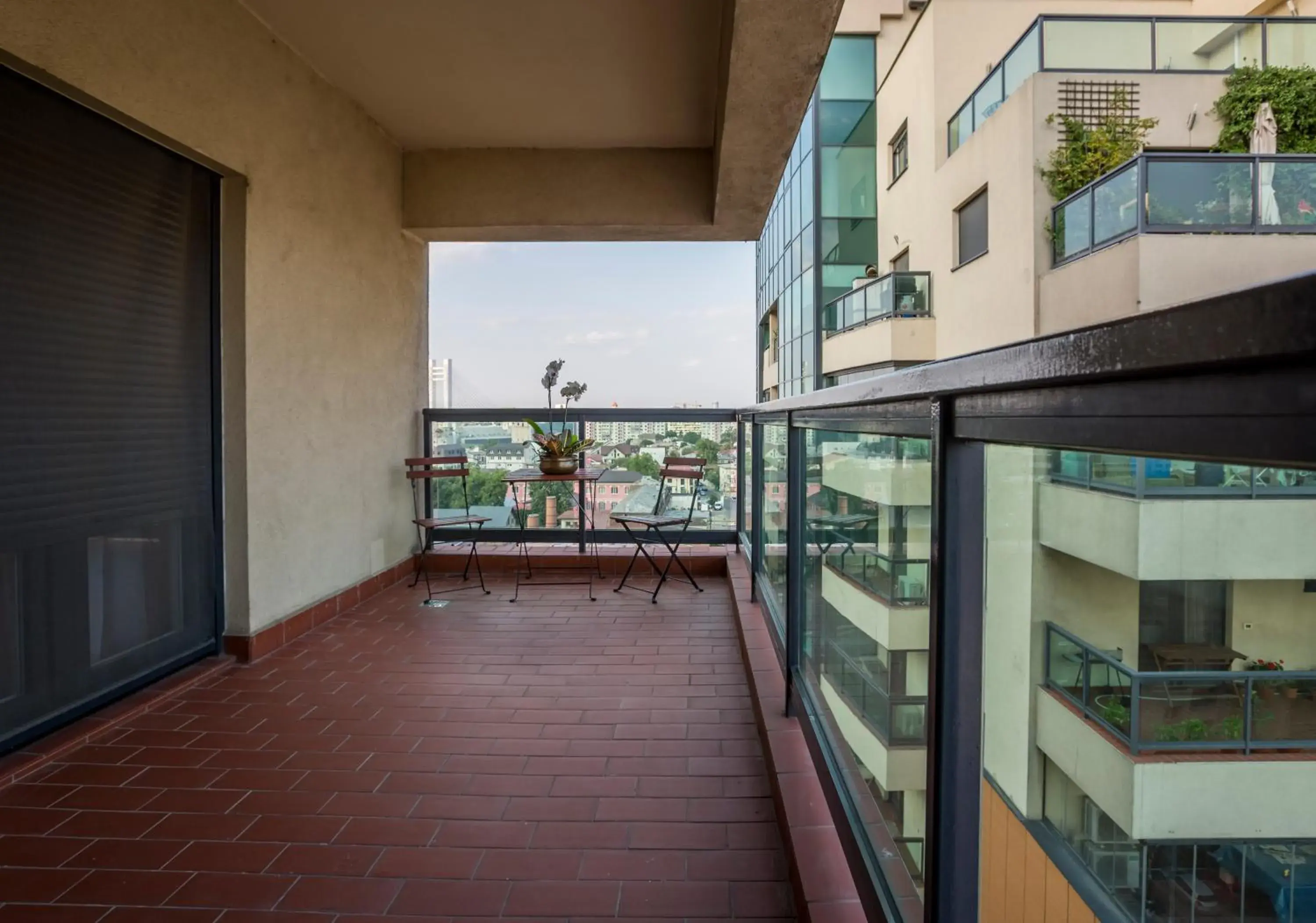 Patio, Balcony/Terrace in Orhideea Residence & Spa