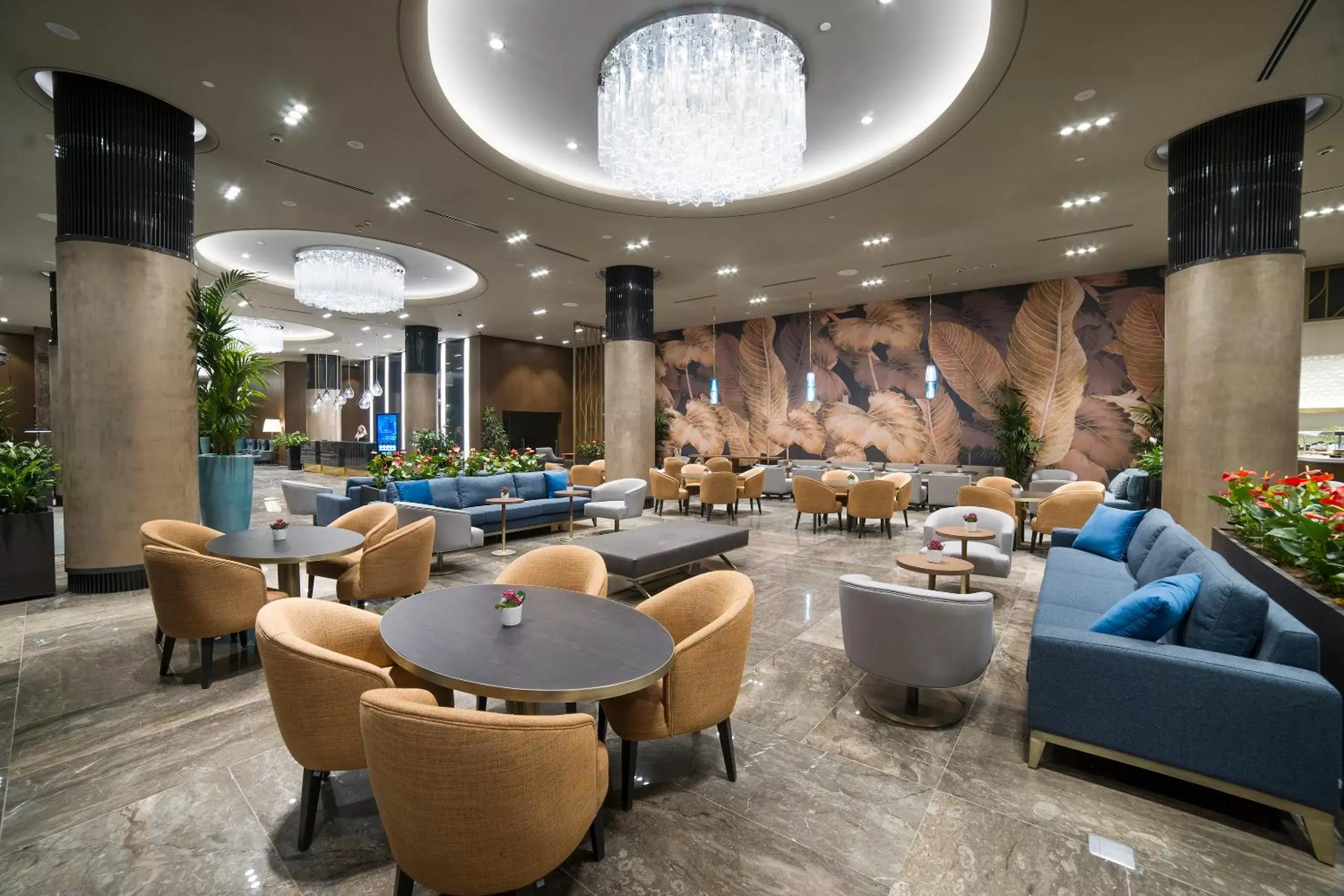 Lobby or reception in Radisson Collection Hotel, Vadistanbul