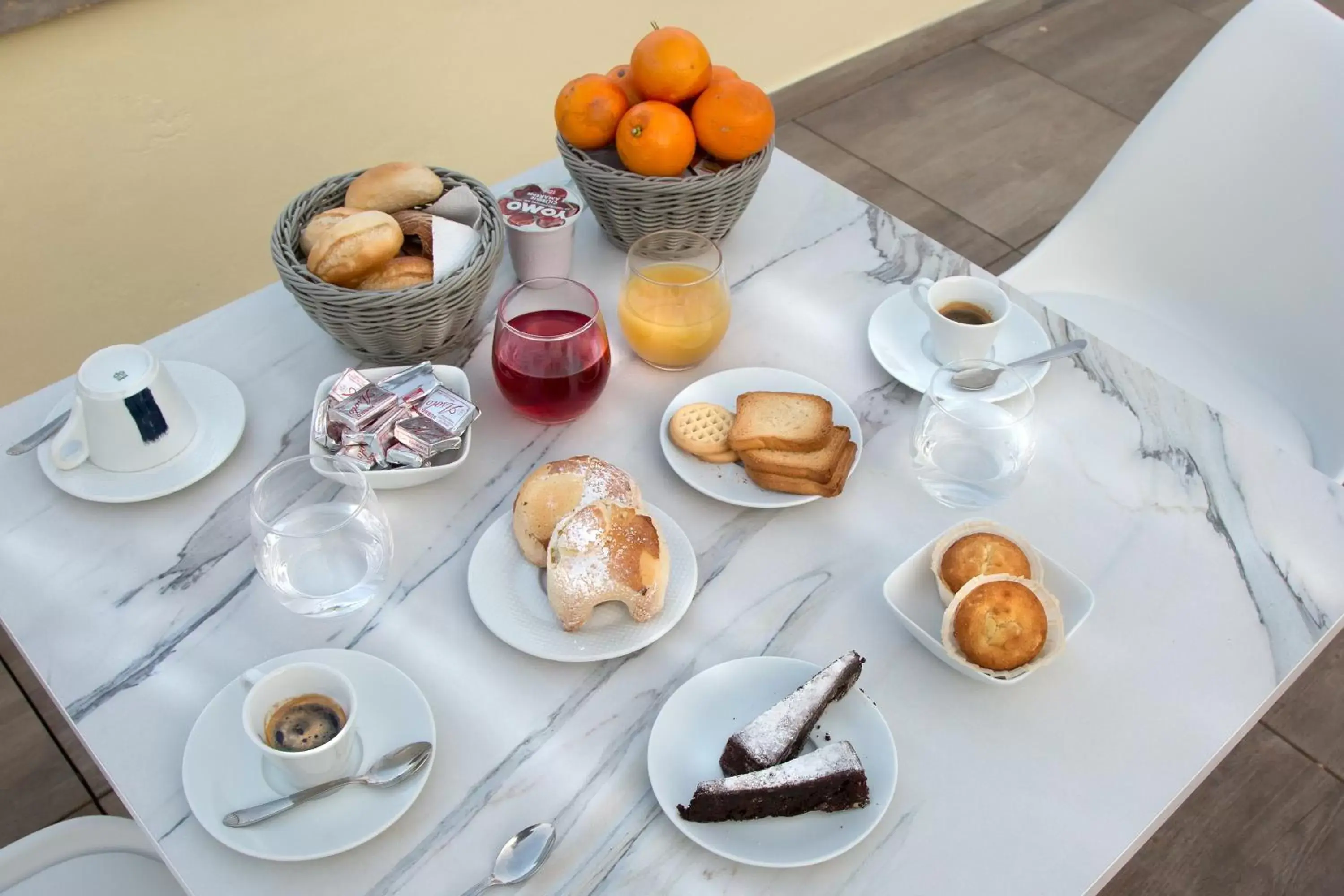 Breakfast in Palazzo Sant'Antonio