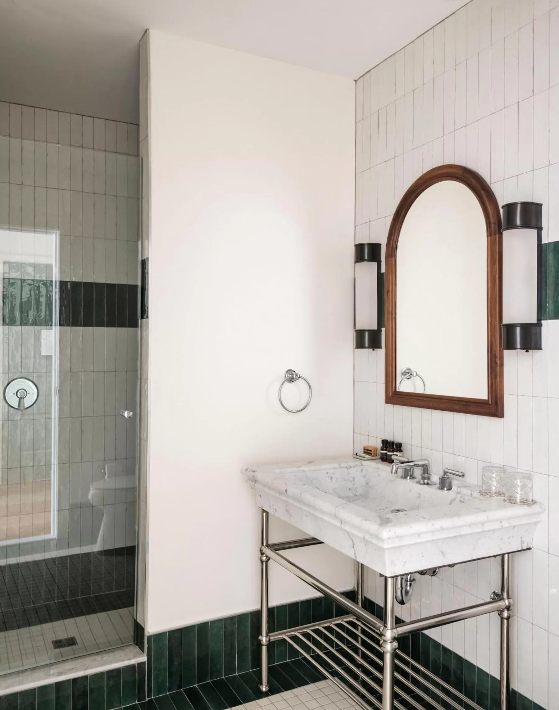 Bathroom in The Quoin Hotel