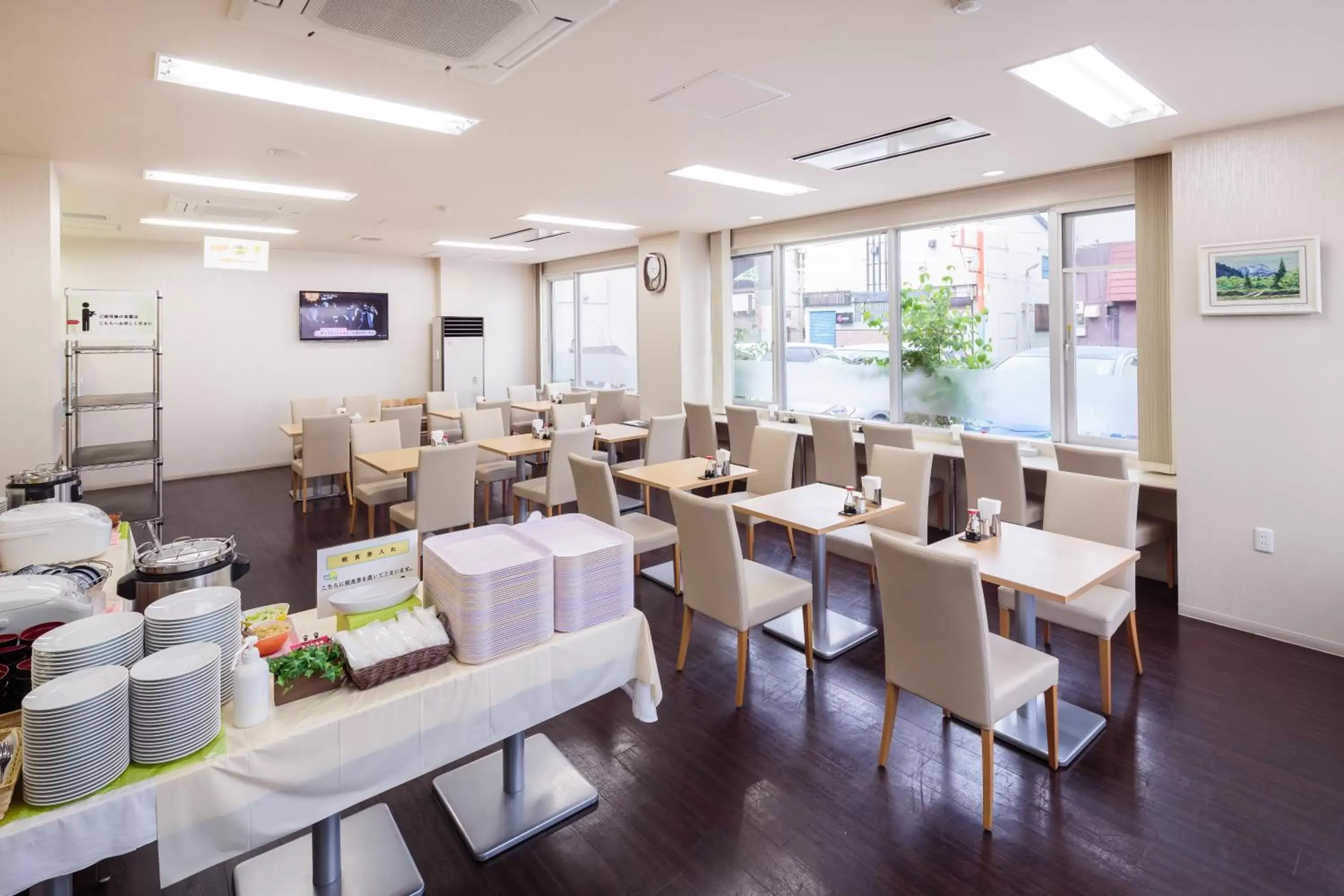 Buffet breakfast, Restaurant/Places to Eat in Hotel Mystays Nayoro