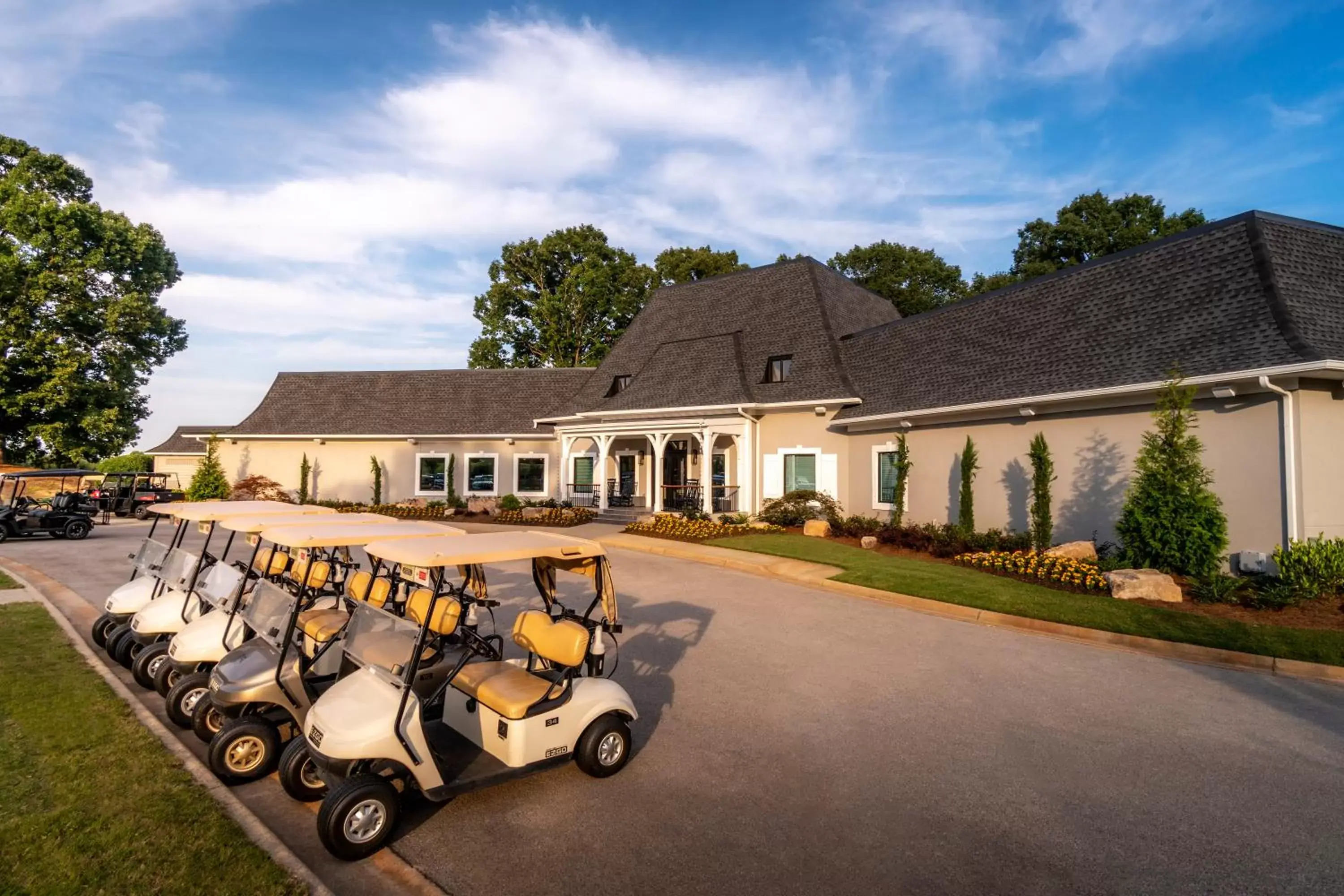 Golfcourse, Property Building in Chateau Elan Winery