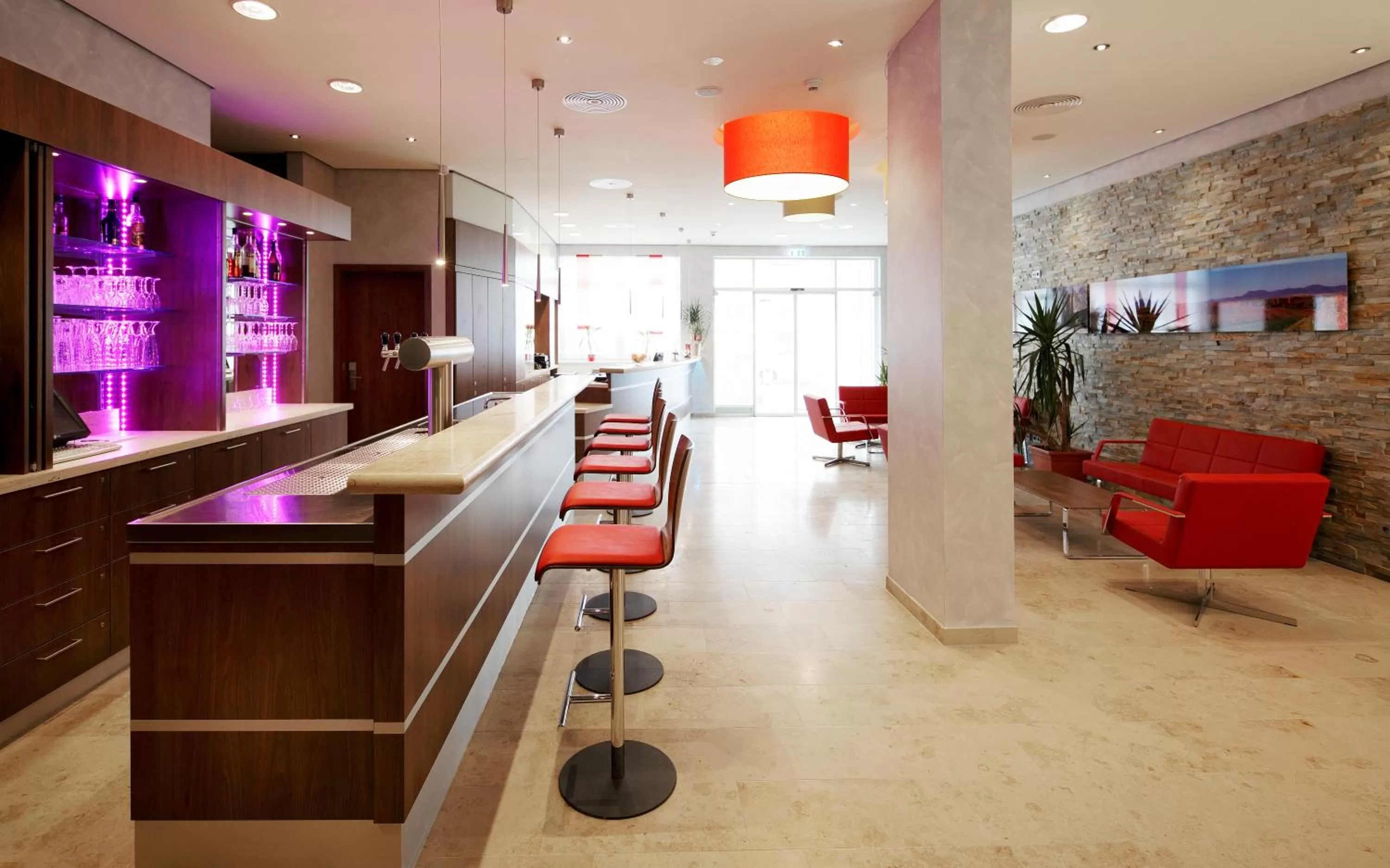 Lounge or bar in Hotel Löwengarten