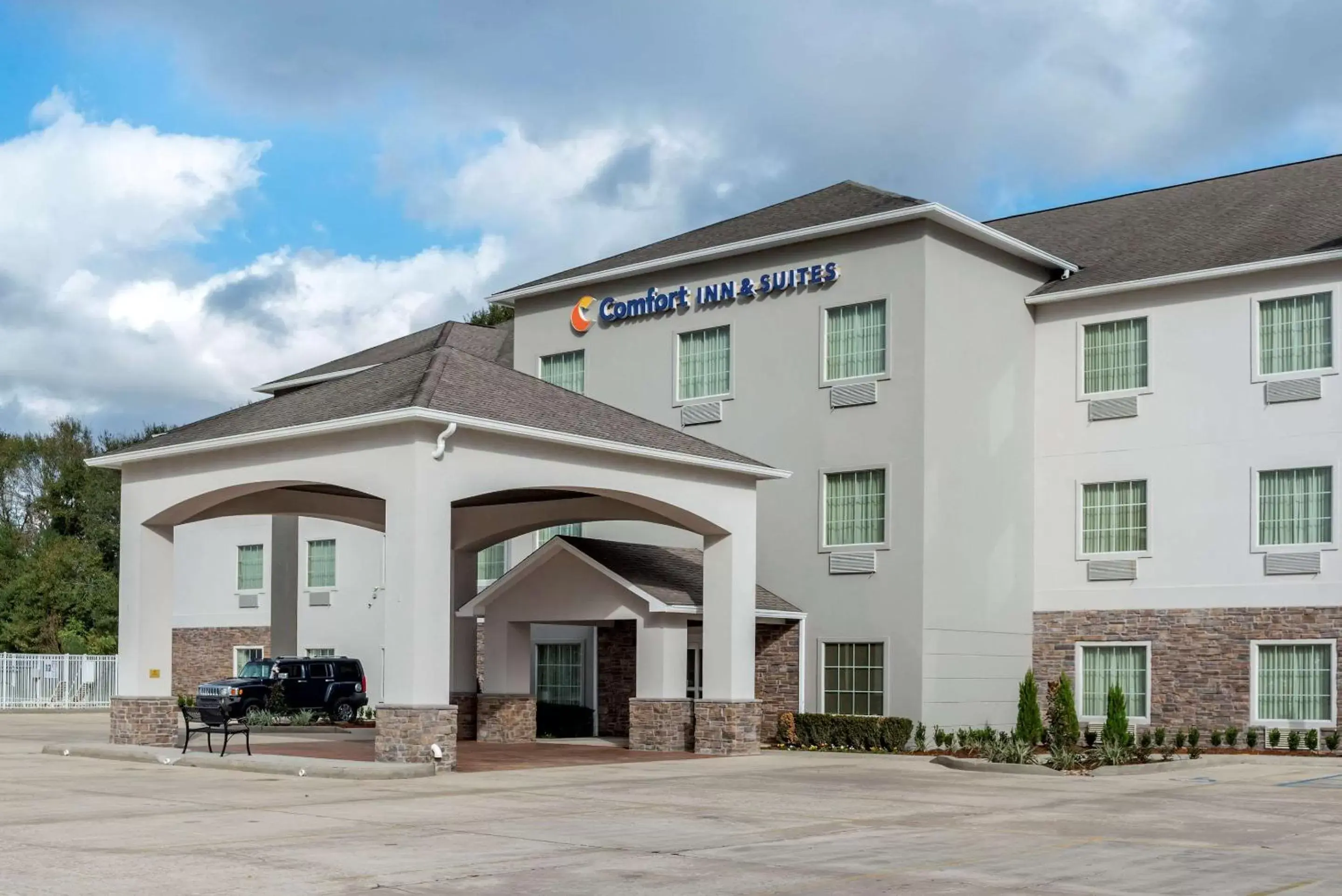 Property Building in Comfort Inn & Suites Scott - West Lafayette