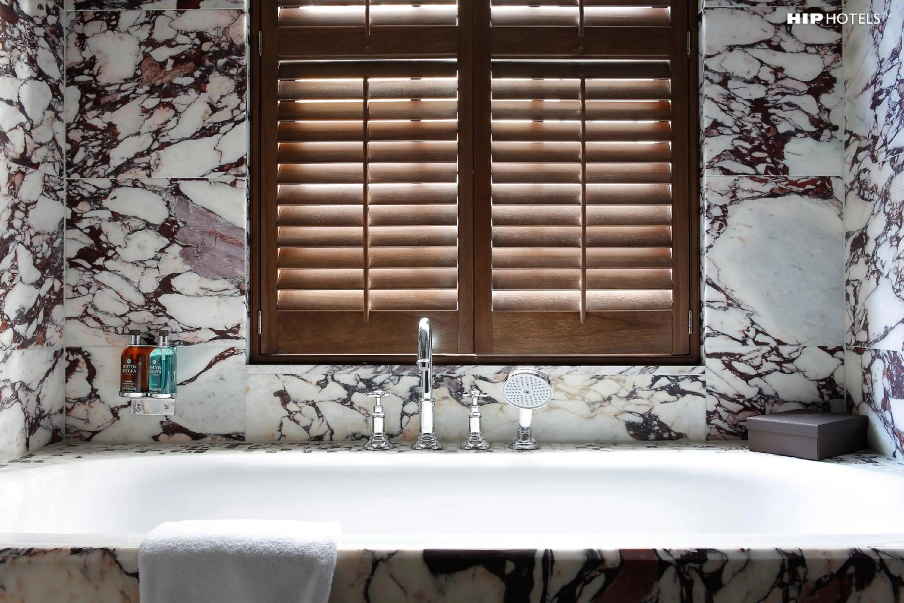 Bathroom in Mimi's Hotel Soho