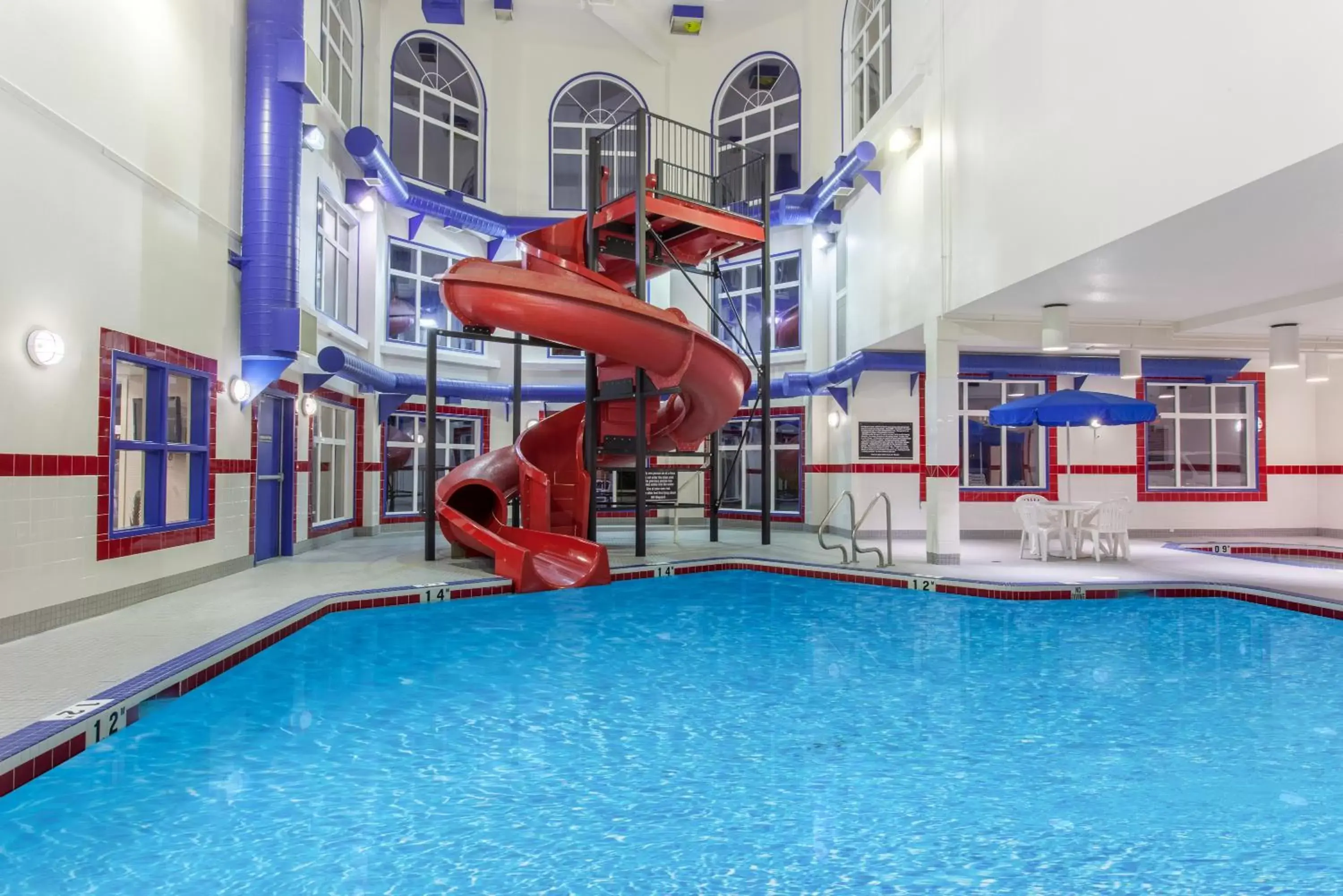 Swimming pool, Water Park in Ramada by Wyndham Brooks