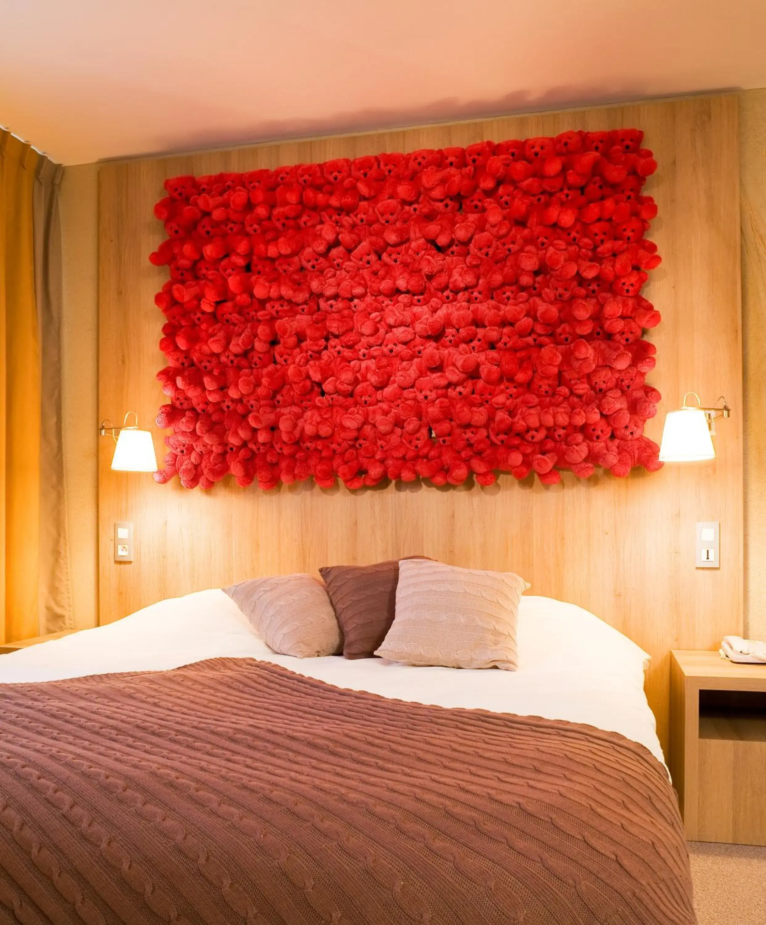 Bed in ibis Styles Cholet Bed in ibis Styles Cholet