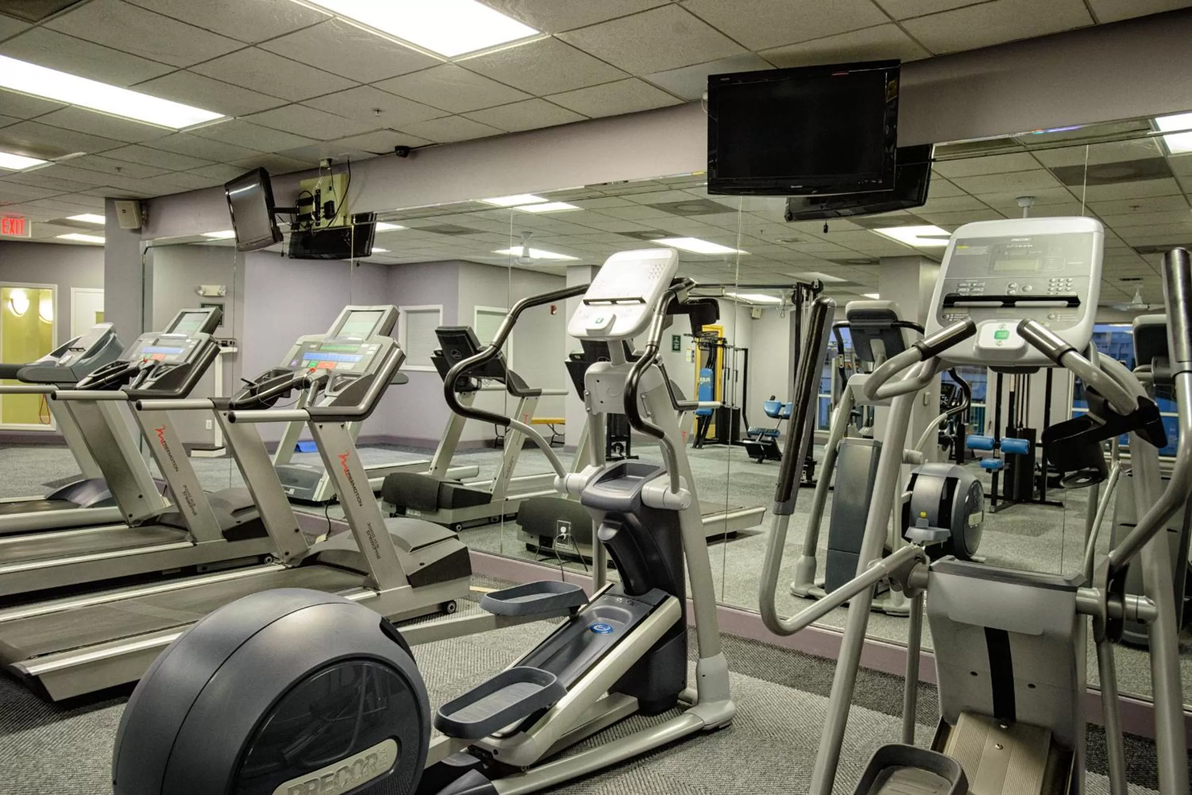 Fitness centre/facilities in The Resort on Cocoa Beach