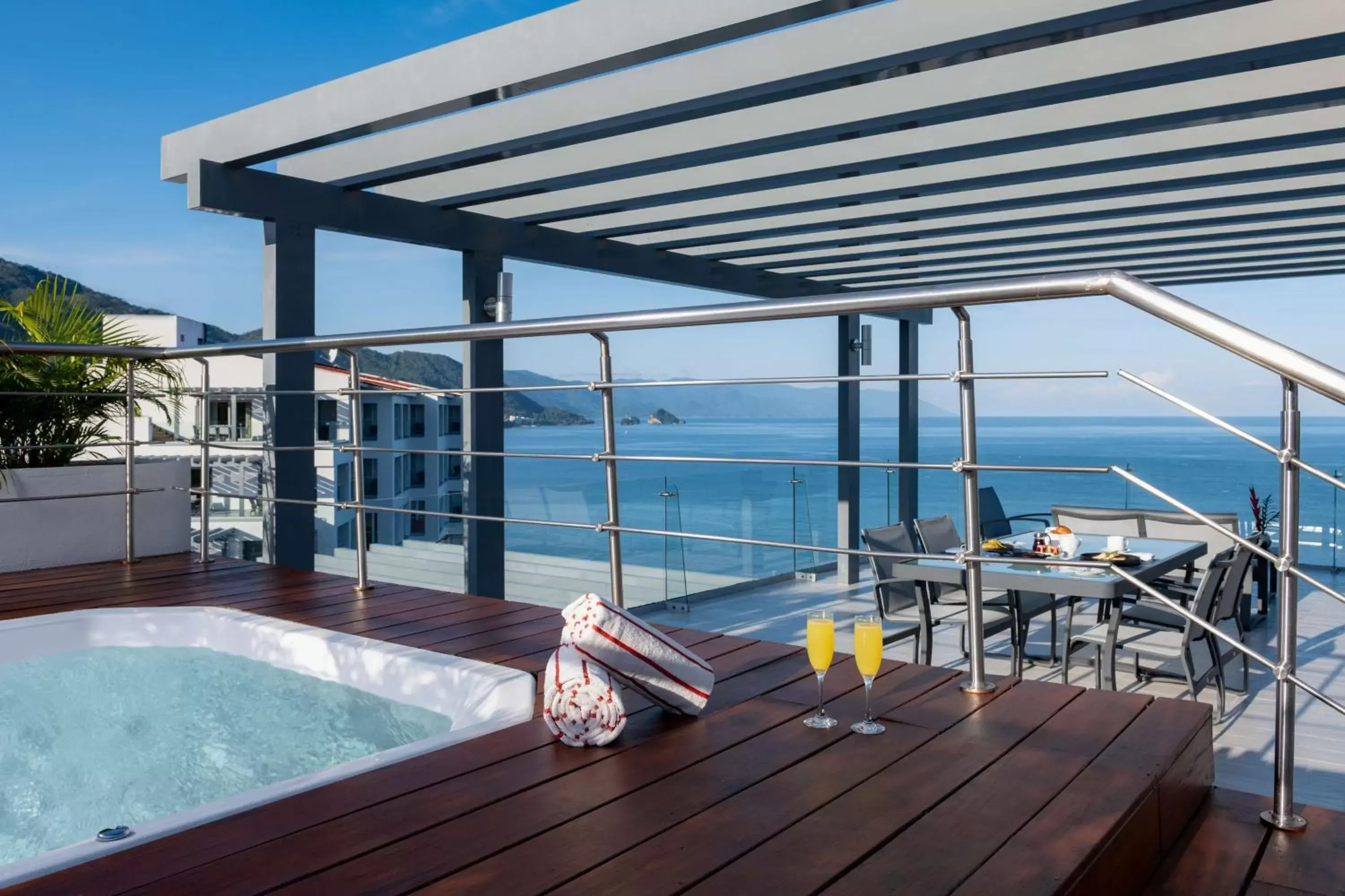 View (from property/room), Swimming Pool in Hilton Vallarta Riviera All-Inclusive Resort,Puerto Vallarta