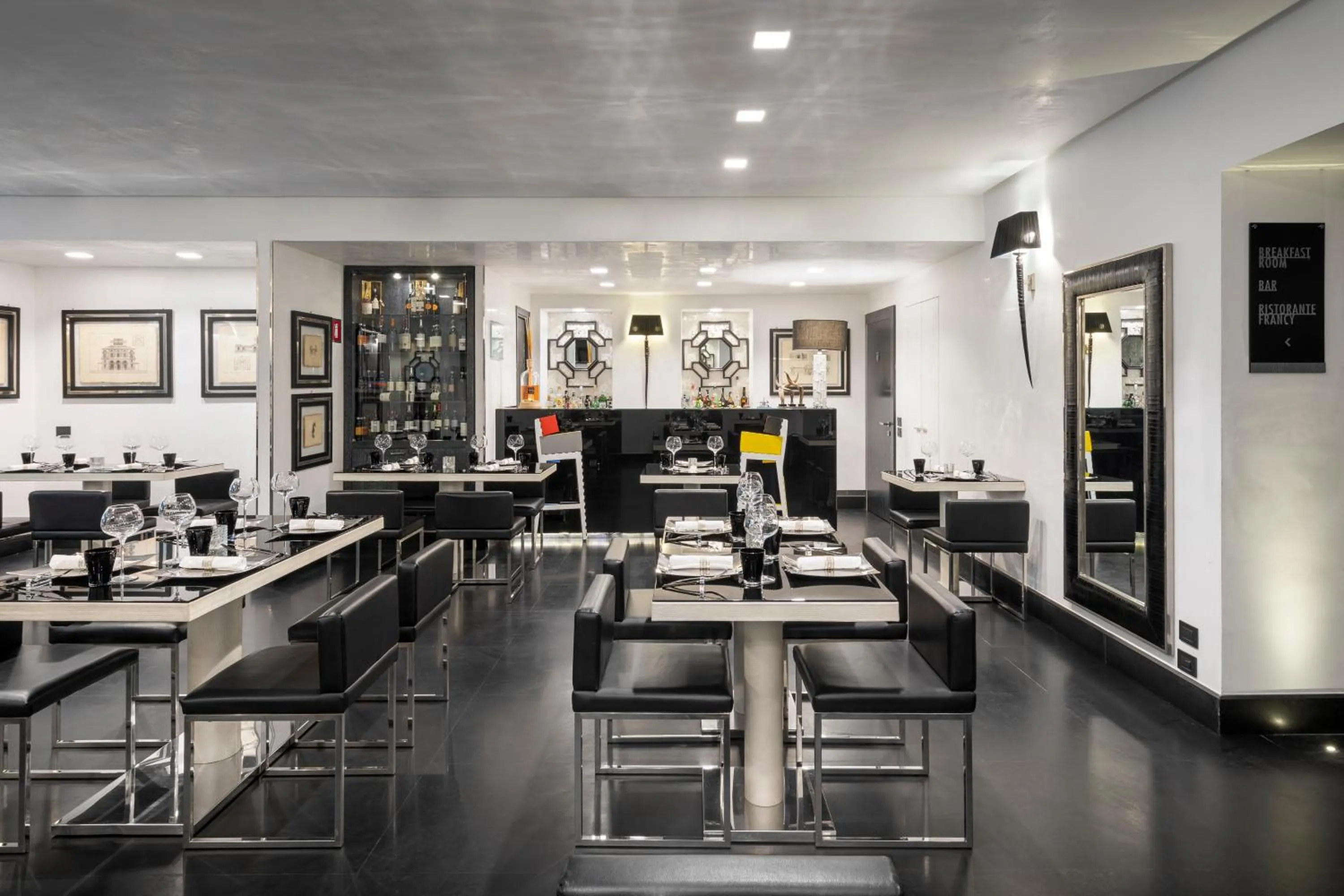 Restaurant/places to eat in LHP Hotel Santa Margherita Palace & SPA