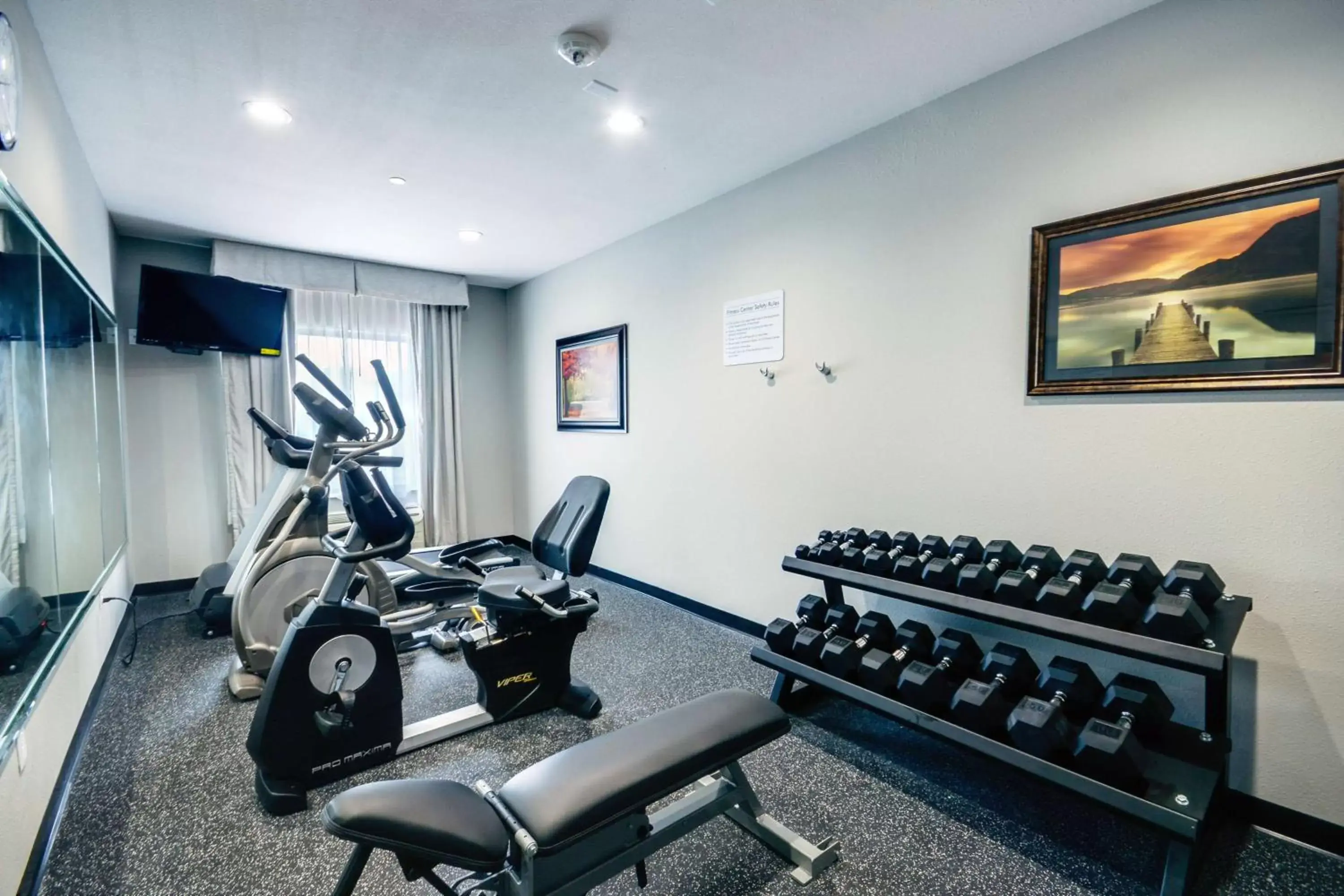 Fitness centre/facilities, Fitness Center/Facilities in Best Western Casino Inn