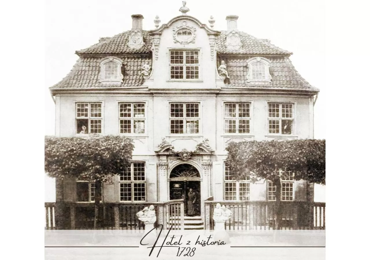 Property building in Podewils Old Town Gdansk