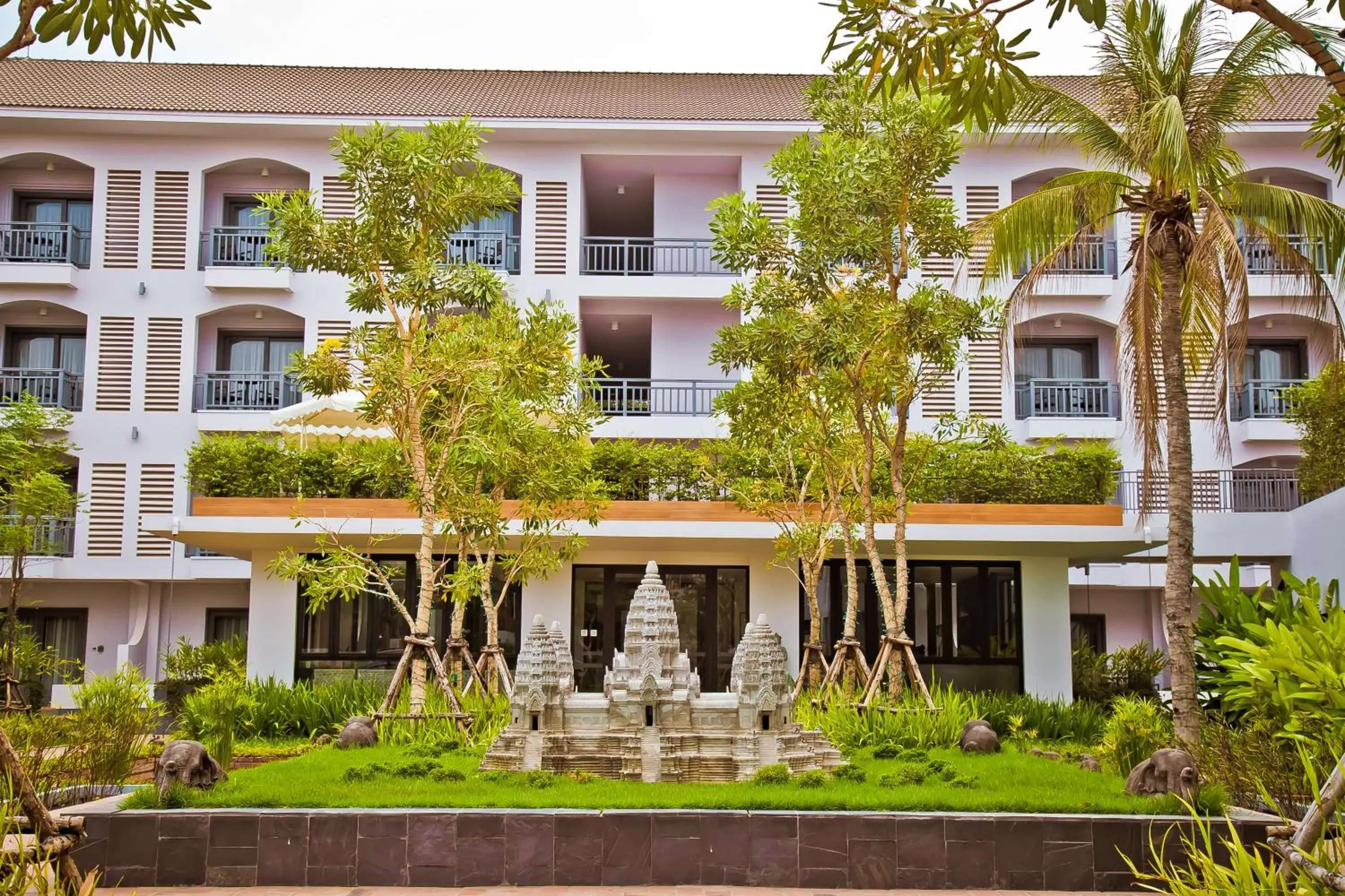 Property Building in Damrei Angkor Hotel