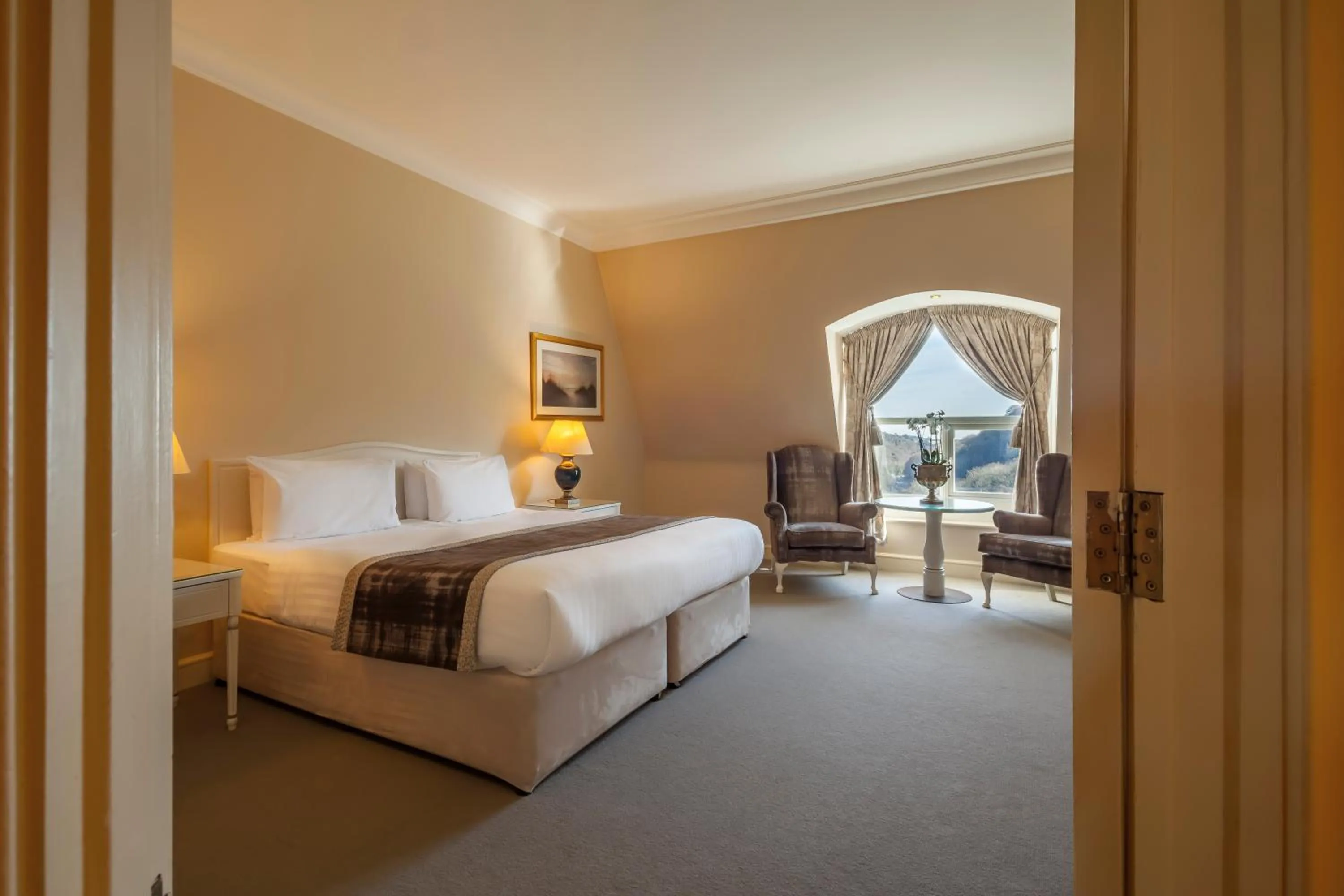 Photo of the whole room, Bed in The Glenview Hotel & Leisure Club