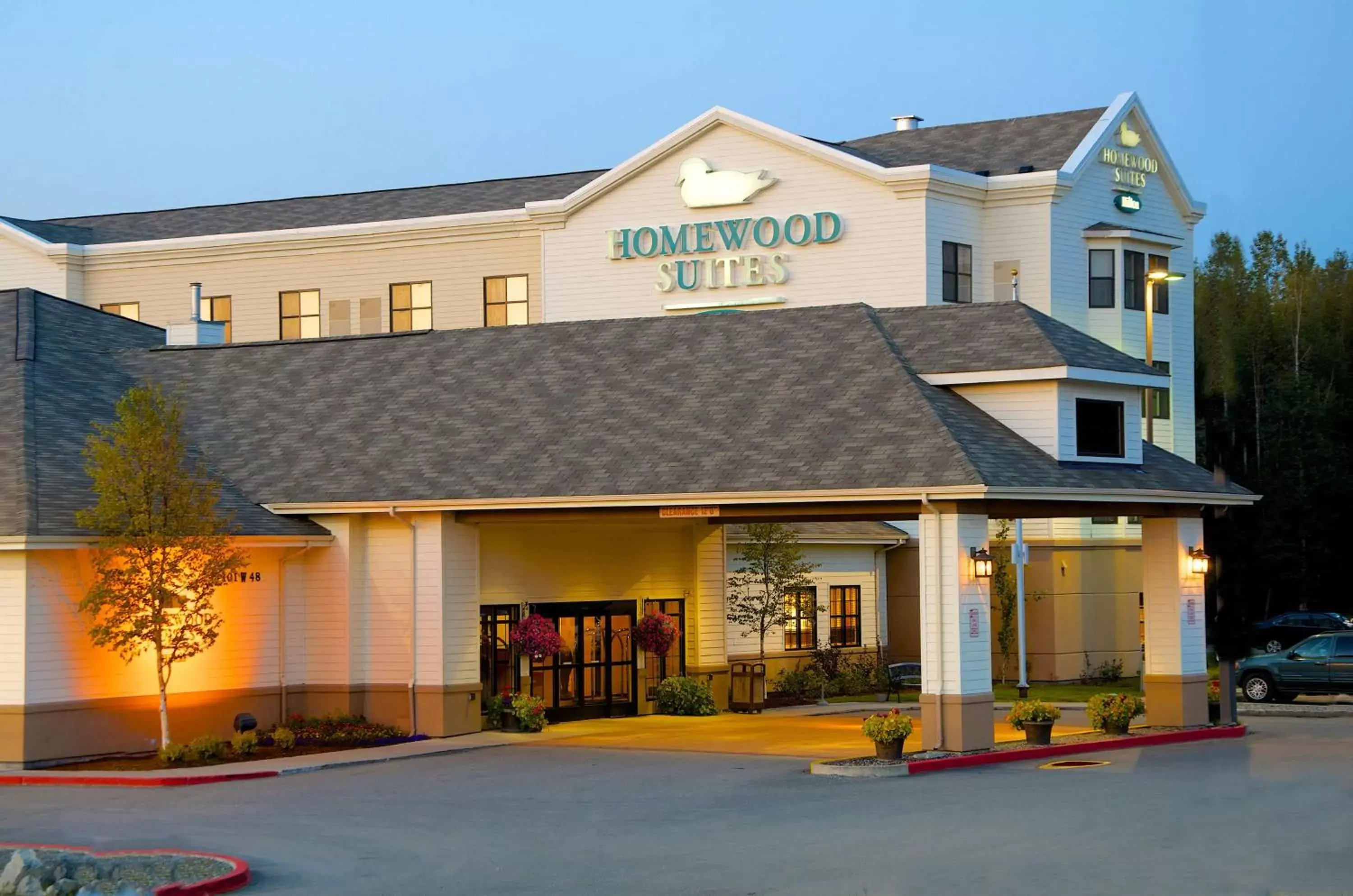 Property Building in Homewood Suites By Hilton Anchorage, Ak