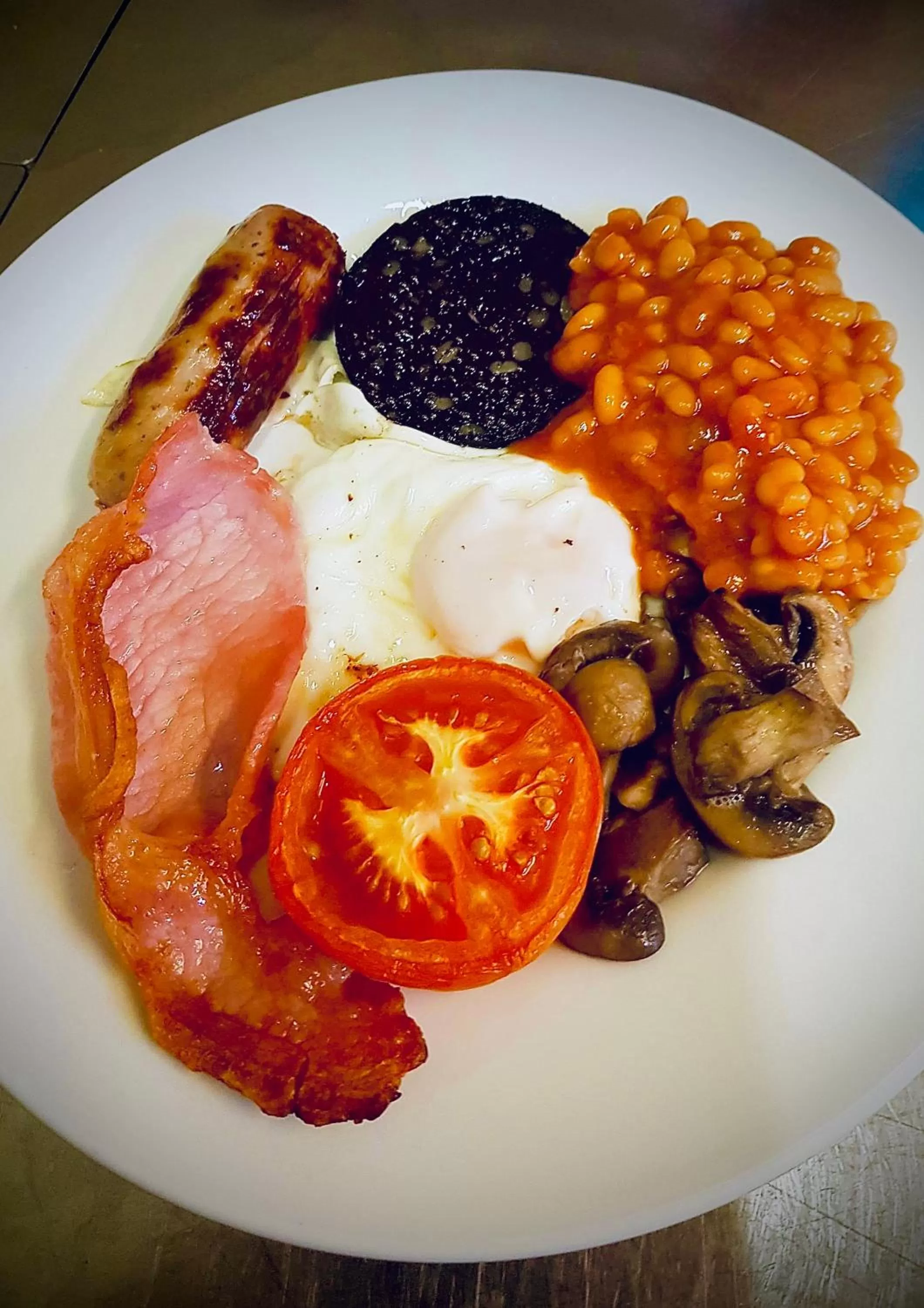 Food in Rosehill House Hotel