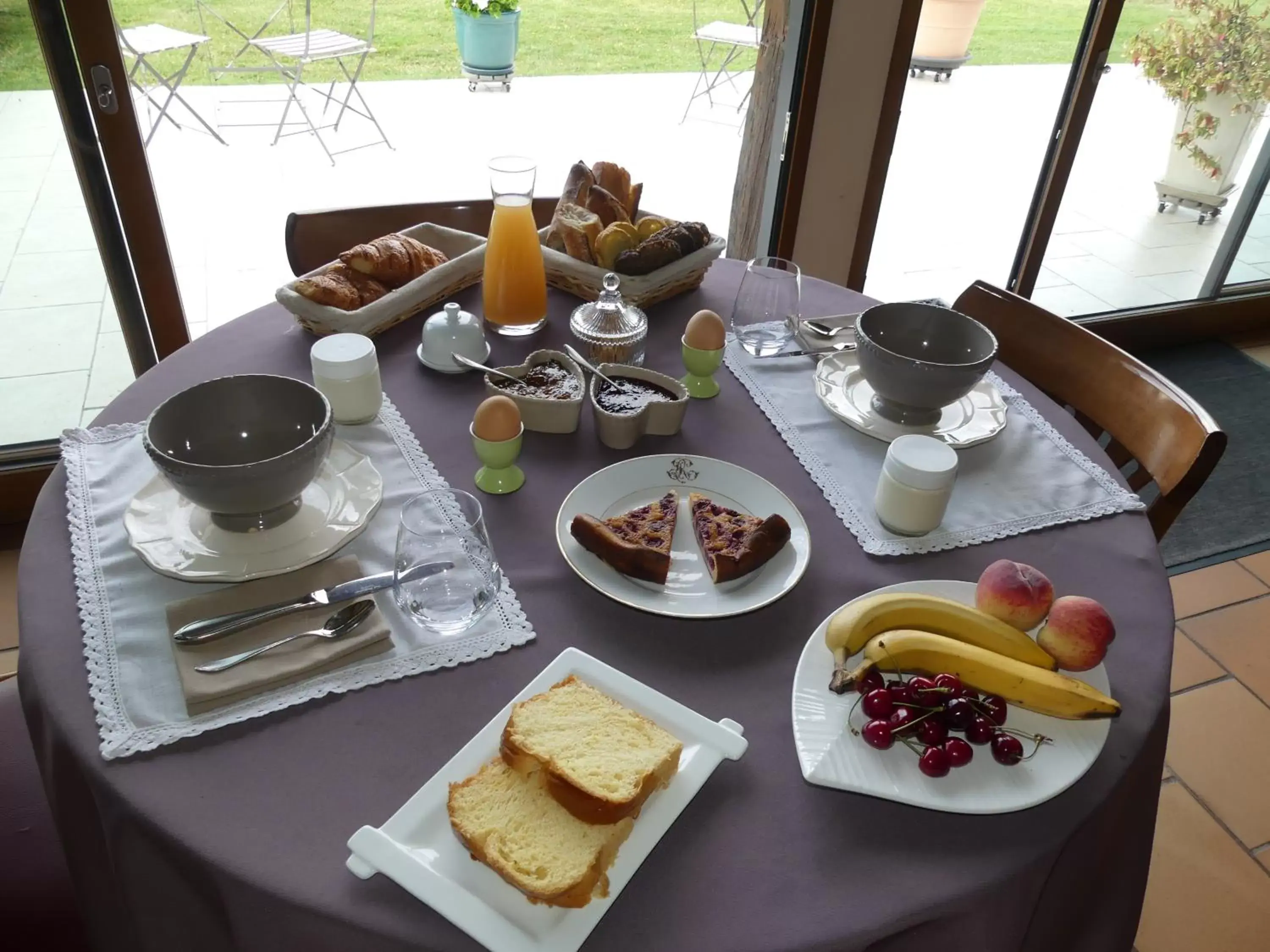 Continental breakfast, Breakfast in Chambres et Table d'Hôtes Les Machetières