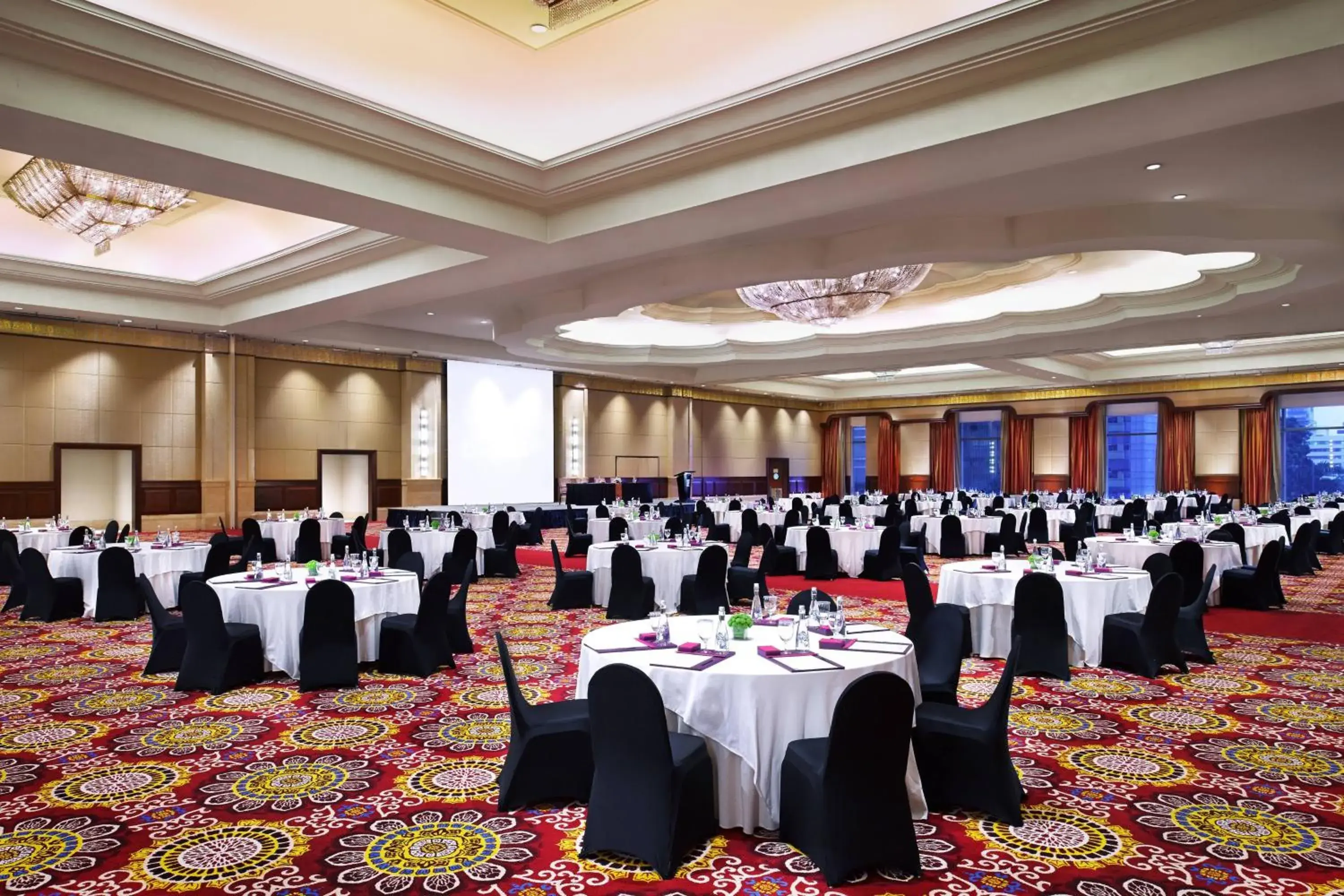 Meeting/conference room, Banquet Facilities in The Ritz-Carlton Jakarta, Mega Kuningan