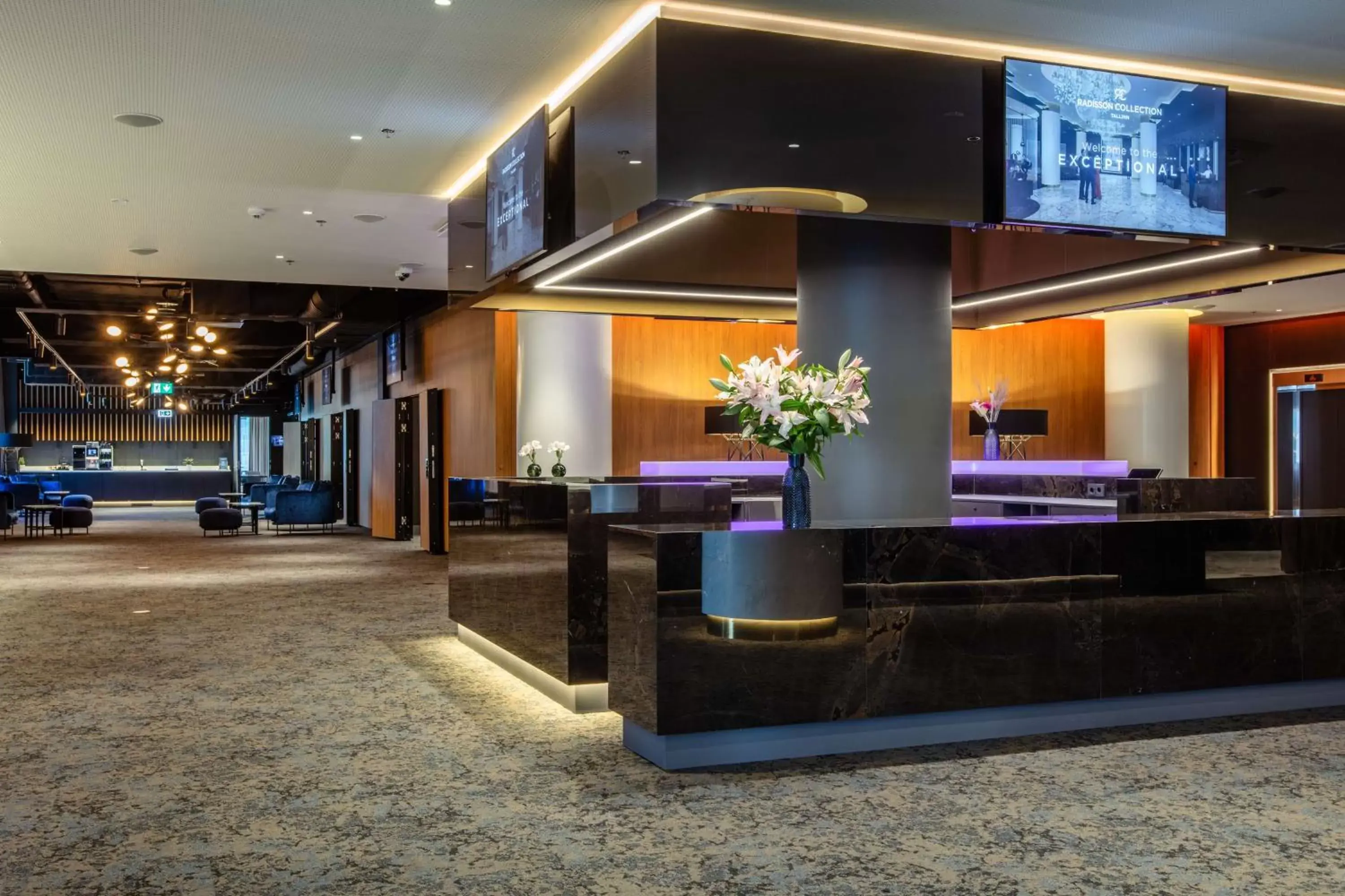 Meeting/conference room, Lobby/Reception in Radisson Collection Hotel, Tallinn