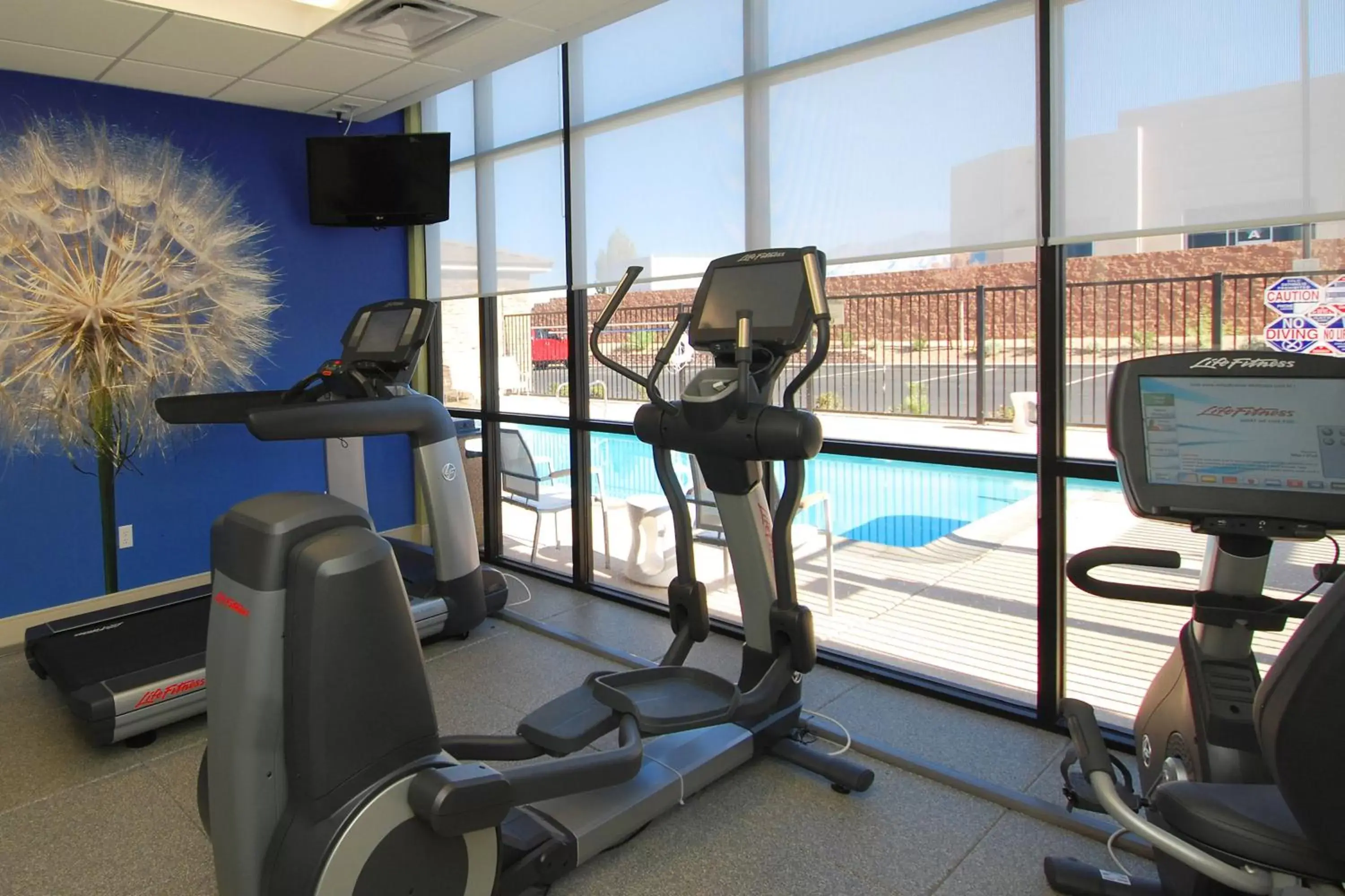 Fitness centre/facilities, Fitness Center/Facilities in SpringHill Suites by Marriott Las Vegas North Speedway
