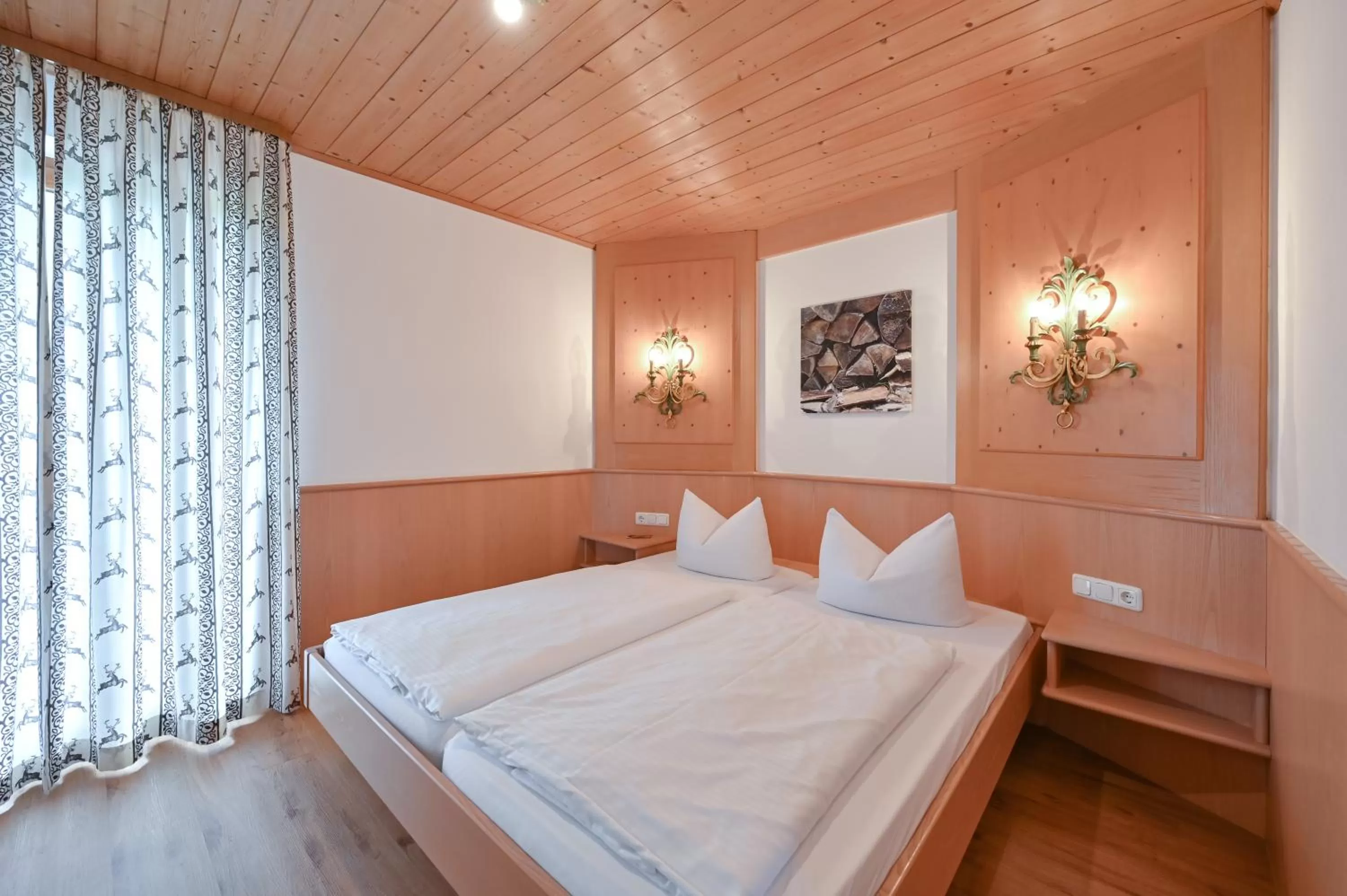 Photo of the whole room, Bed in Landhaus Grobert