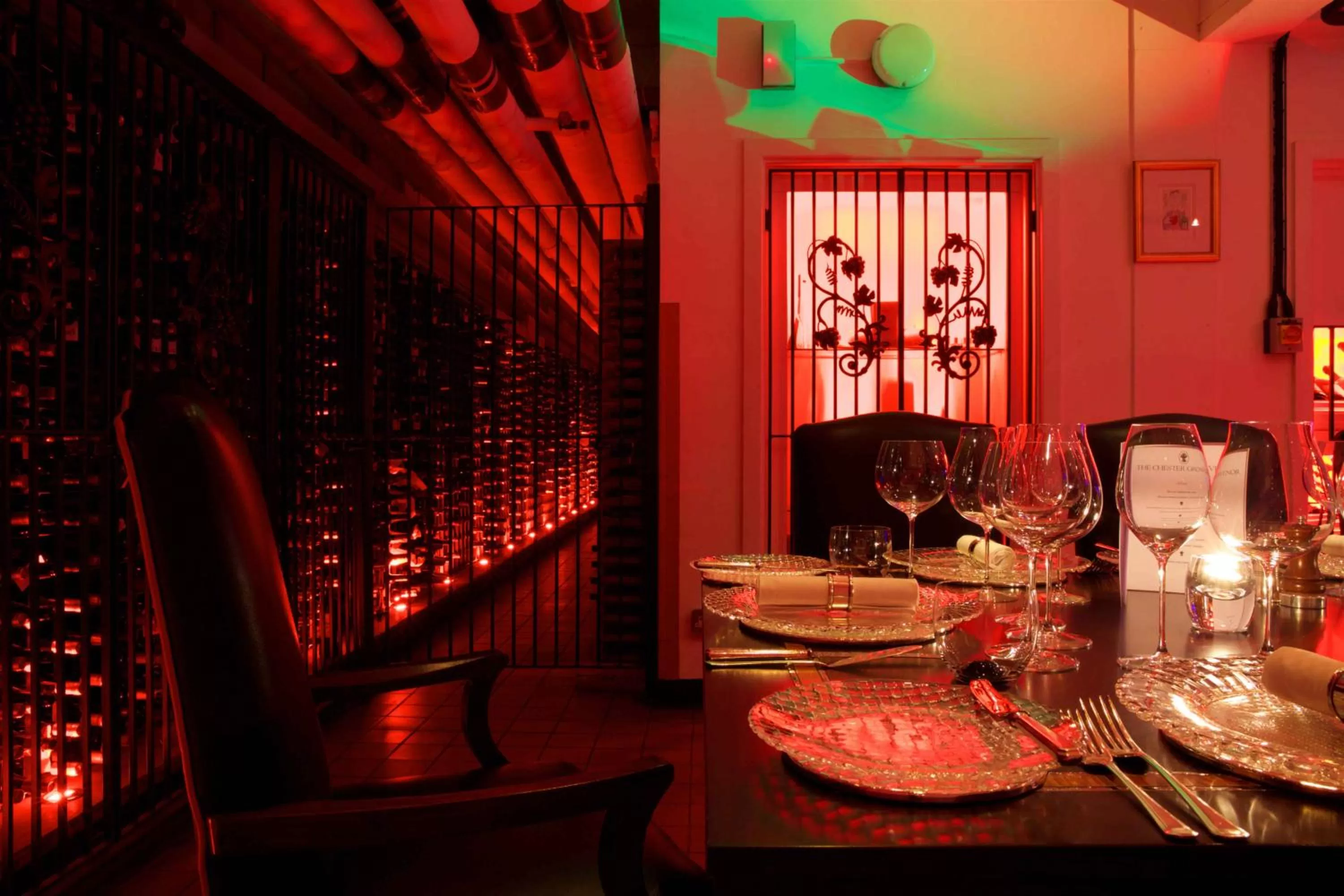 Food and drinks in The Chester Grosvenor