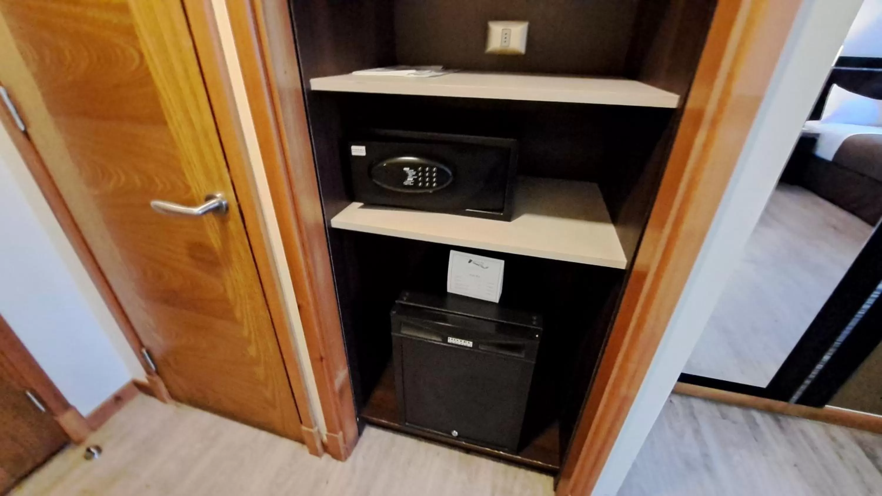 safe in Hotel Diego de Almagro Curicó