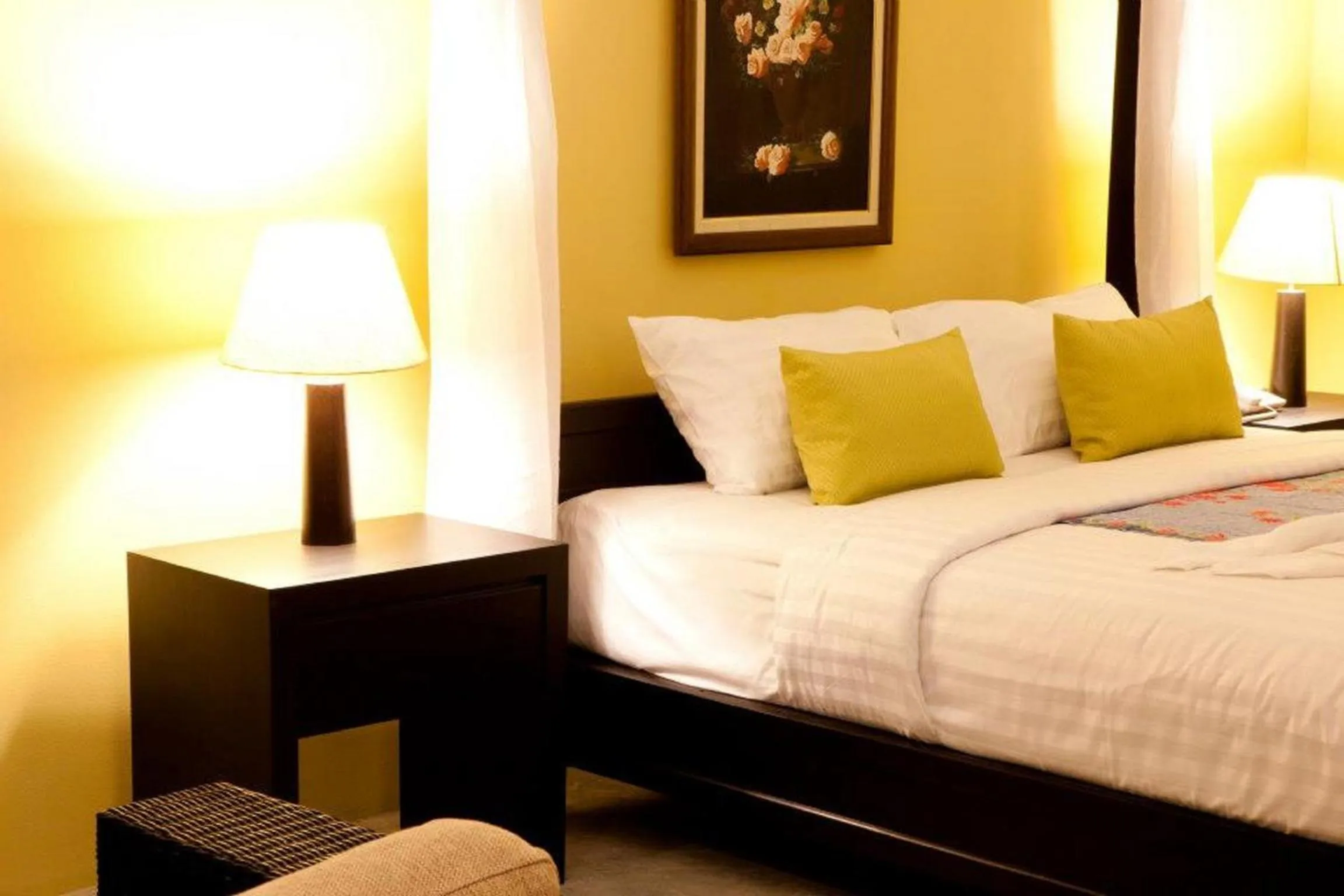 Bedroom, Bed in Baan PhuAnda Phuket