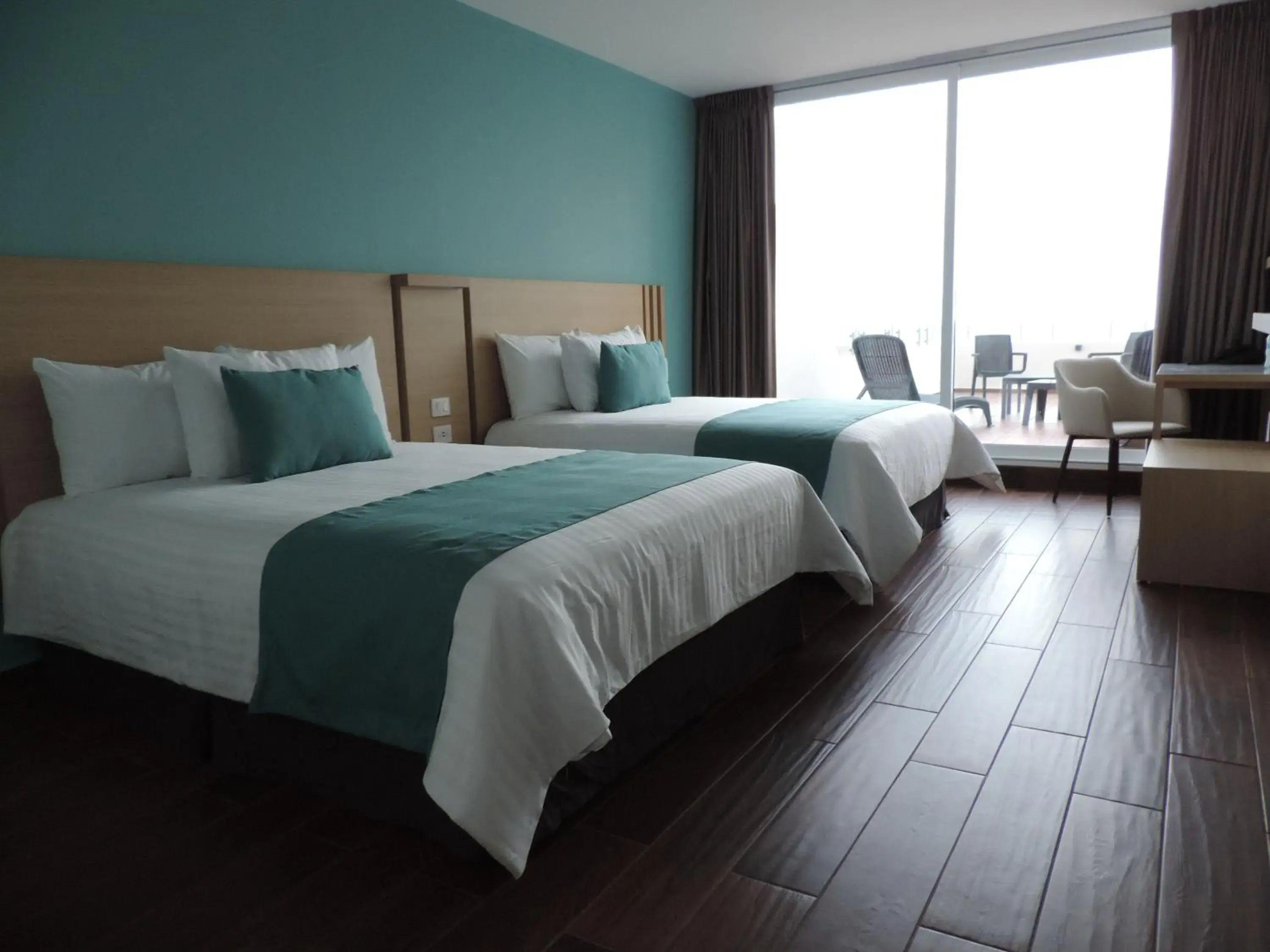 Sea view, Bed in Hotel Plaza Sol Veracruz