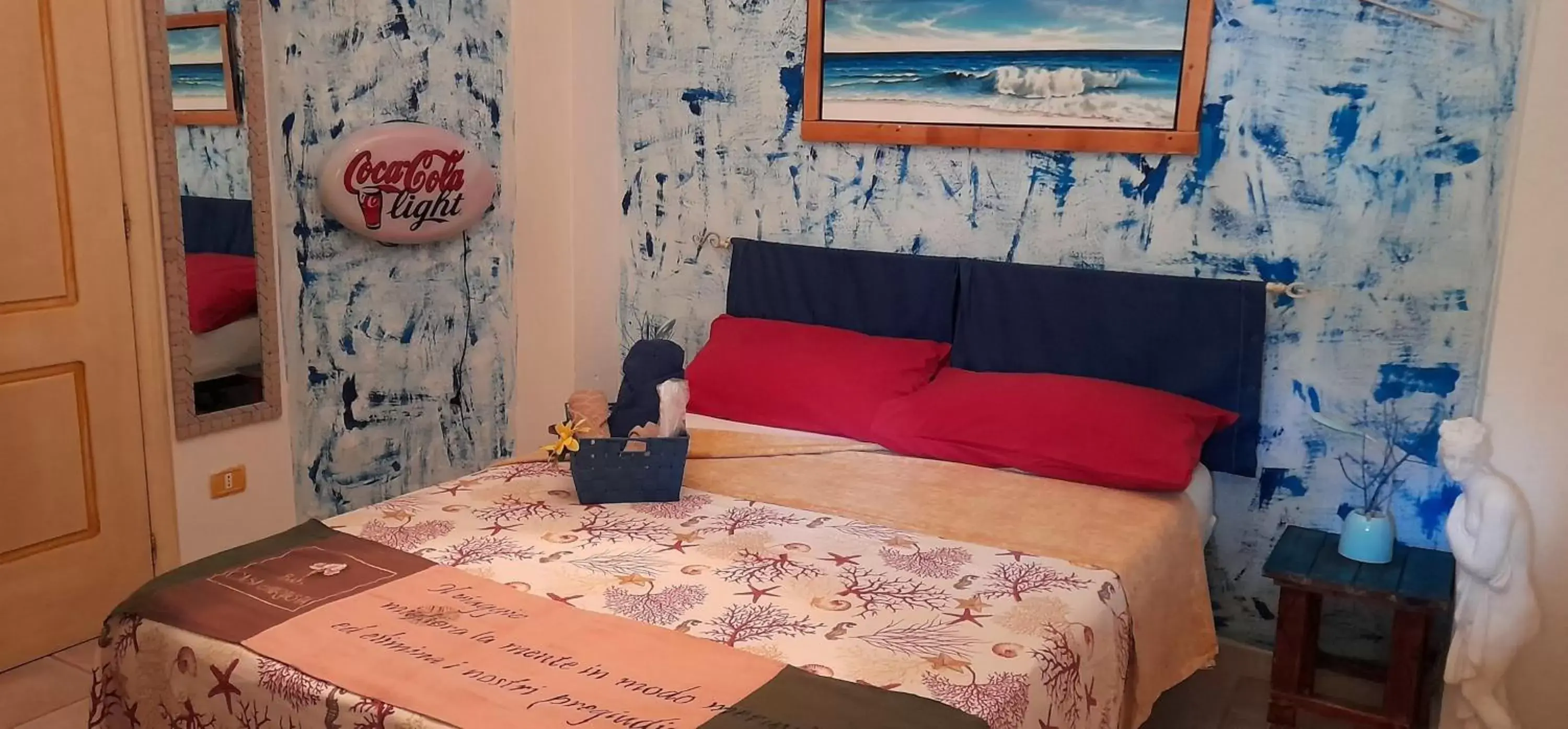 Bed in Casa d' Artista B&B