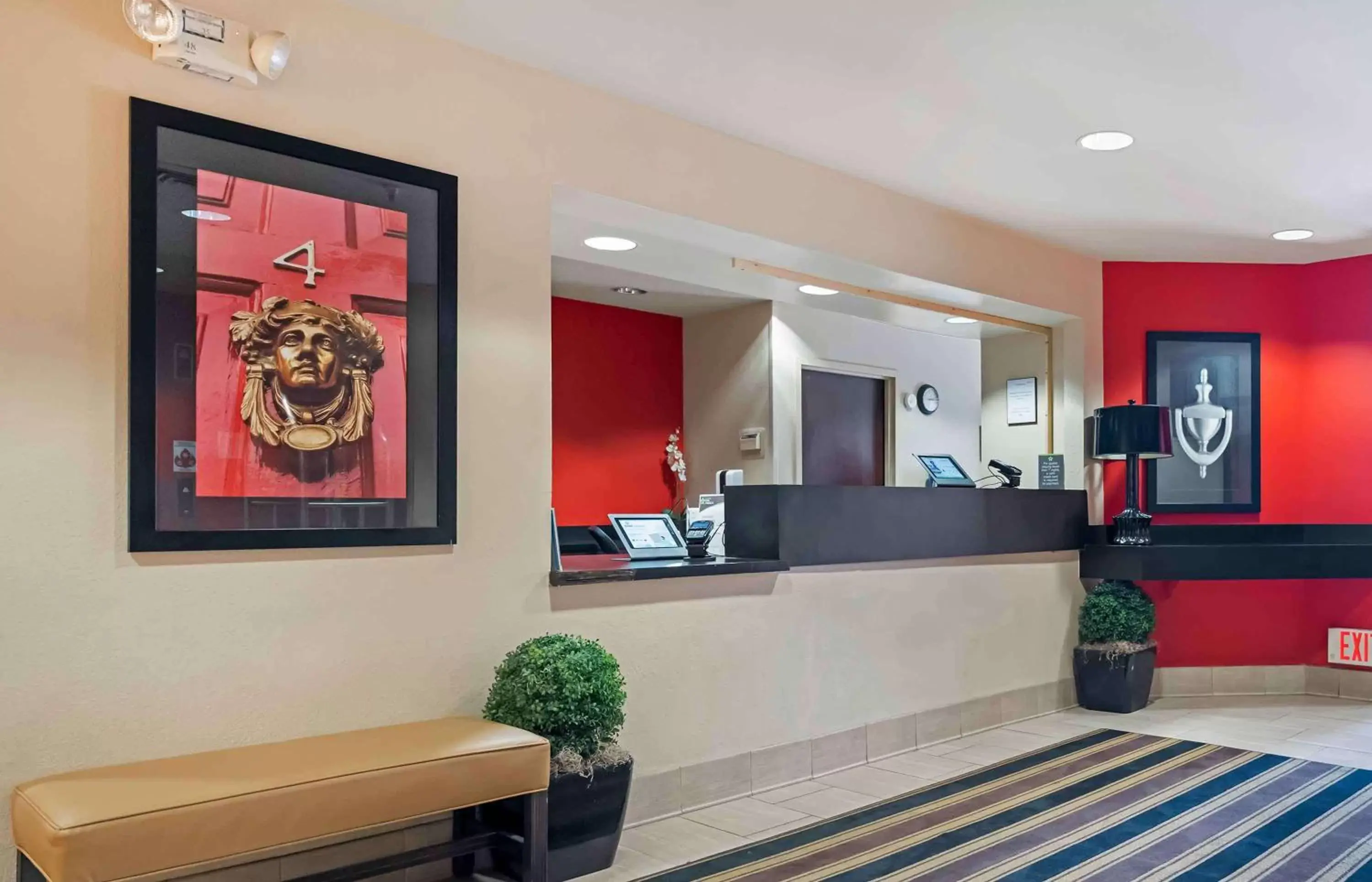 Lobby or reception, Lobby/Reception in Extended Stay America Suites - Chicago - Hanover Park