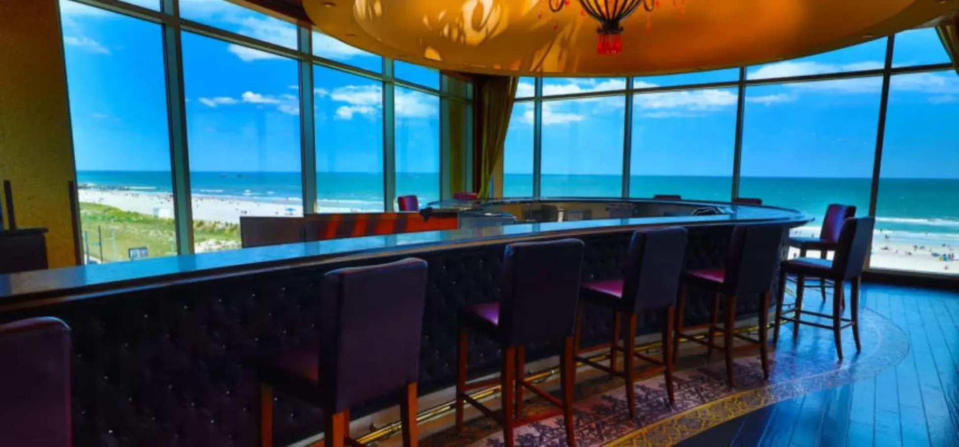 Sea view in Bally's Atlantic City Hotel & Casino