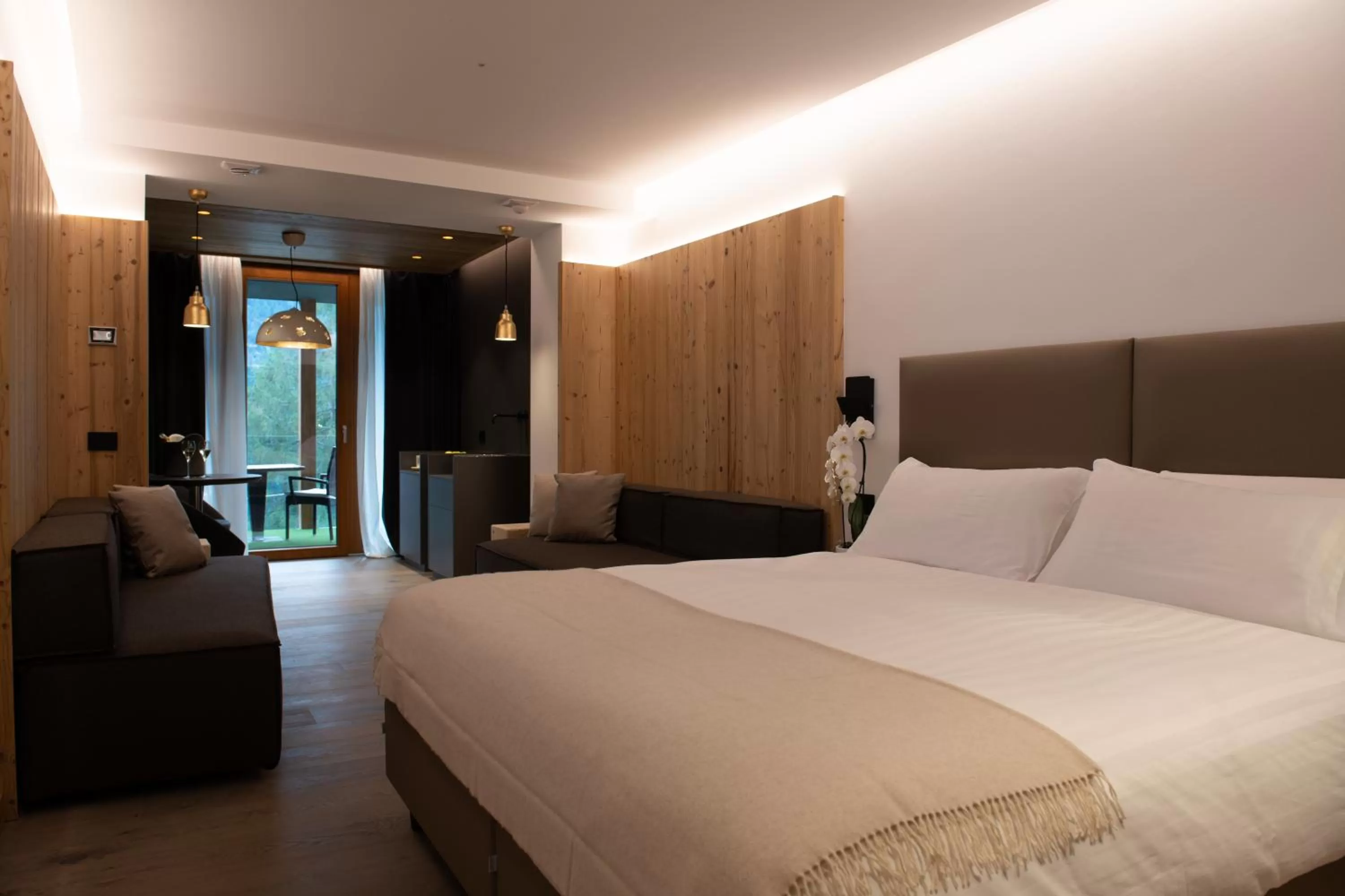 Deluxe Room in Hotel Chalet Al Foss - Adults Only