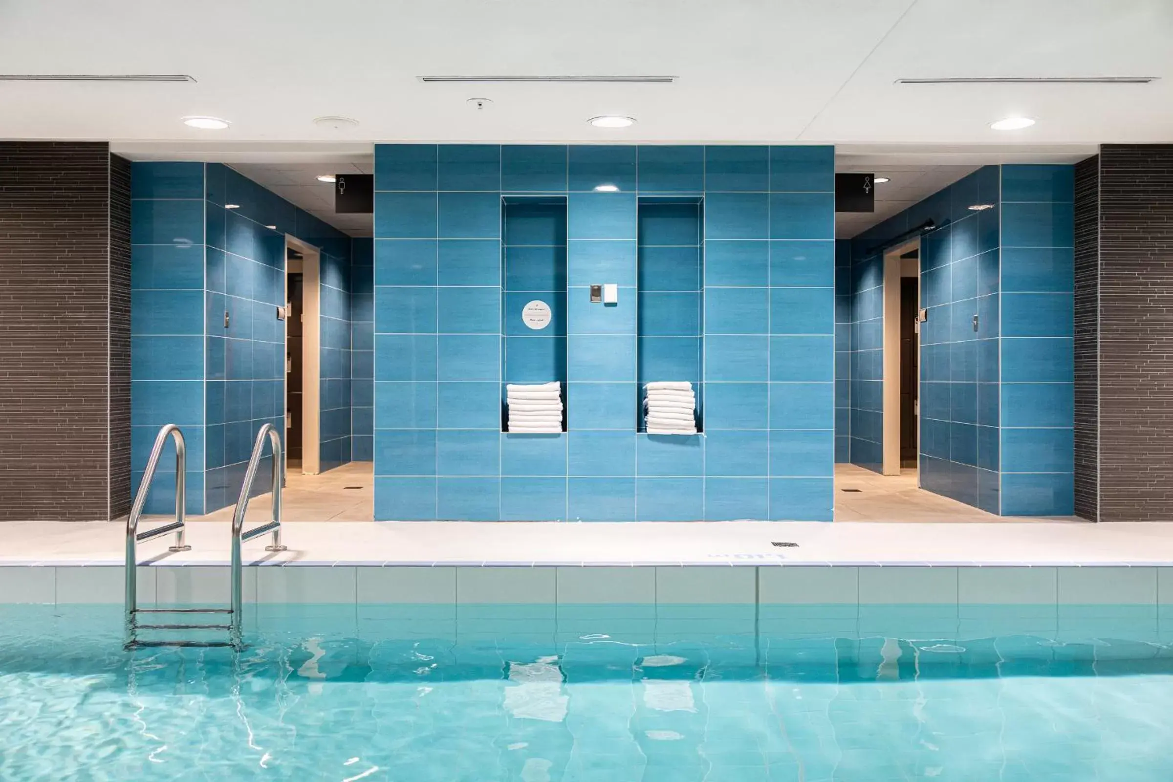 Swimming pool in Hotel Chateau Laurier Québec Swimming pool in Hotel Chateau Laurier Québec