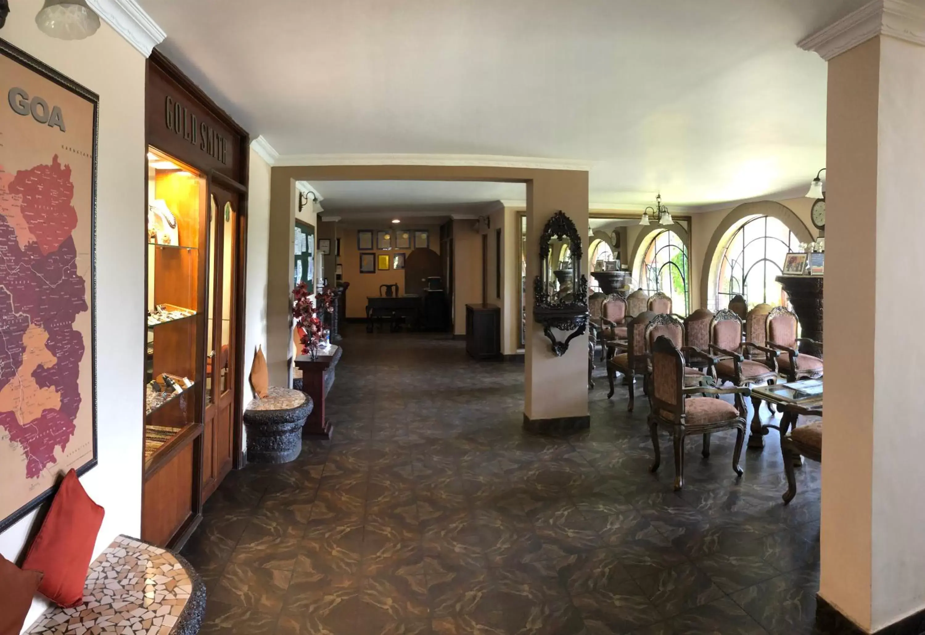 Lobby or reception in Resorte Marinha Dourada