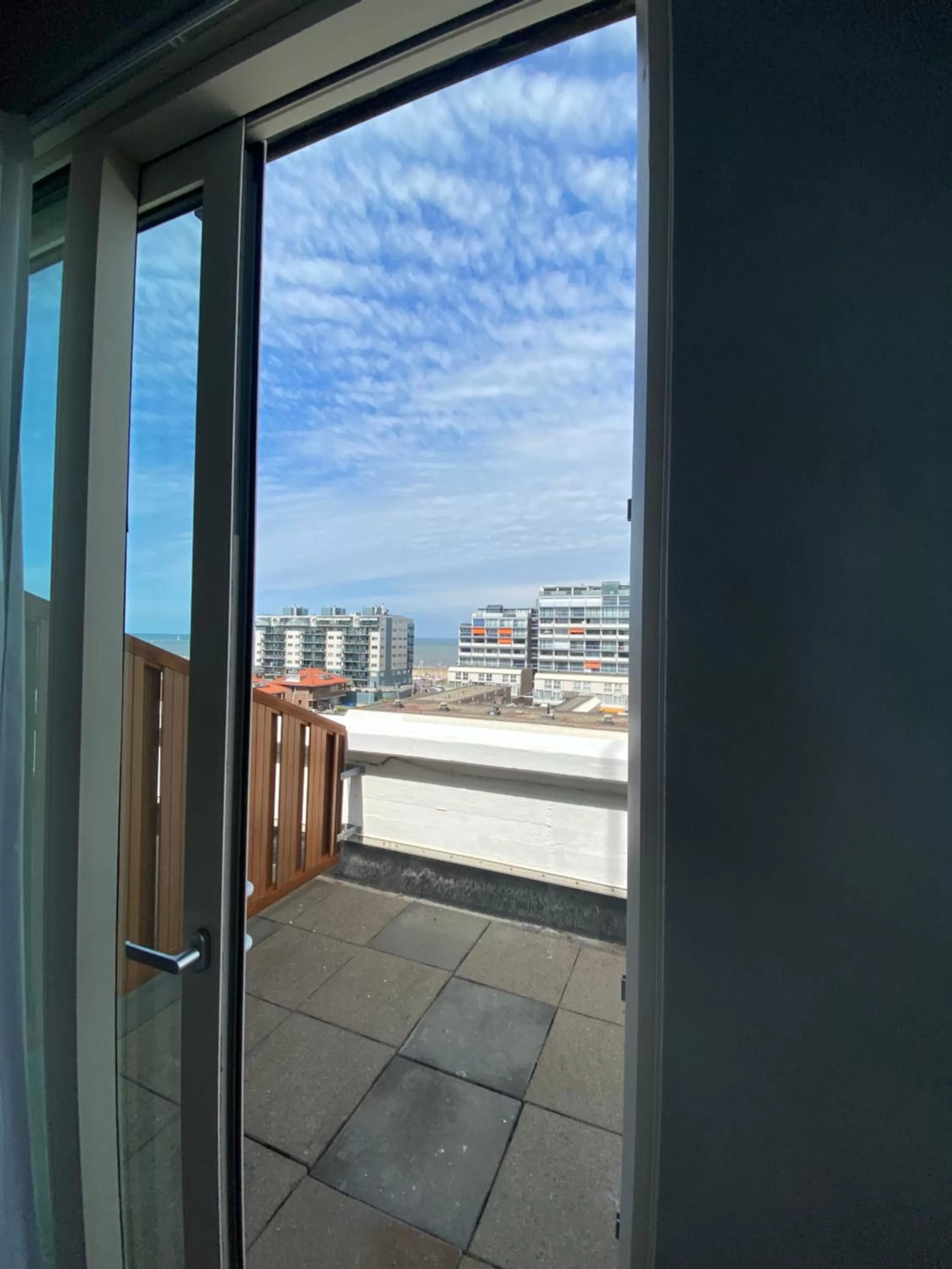 Balcony/Terrace in ibis Styles Den Haag Scheveningen